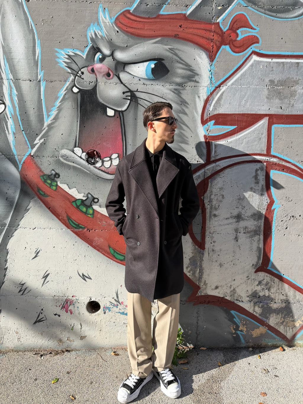 CAPPOTTO LONDINESE NERO