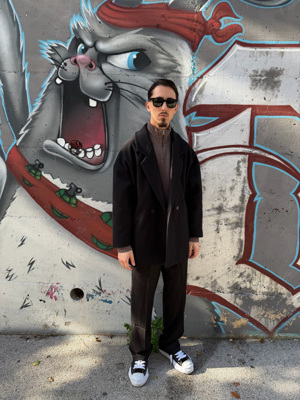 CAPPOTTO FRANCESE NERO