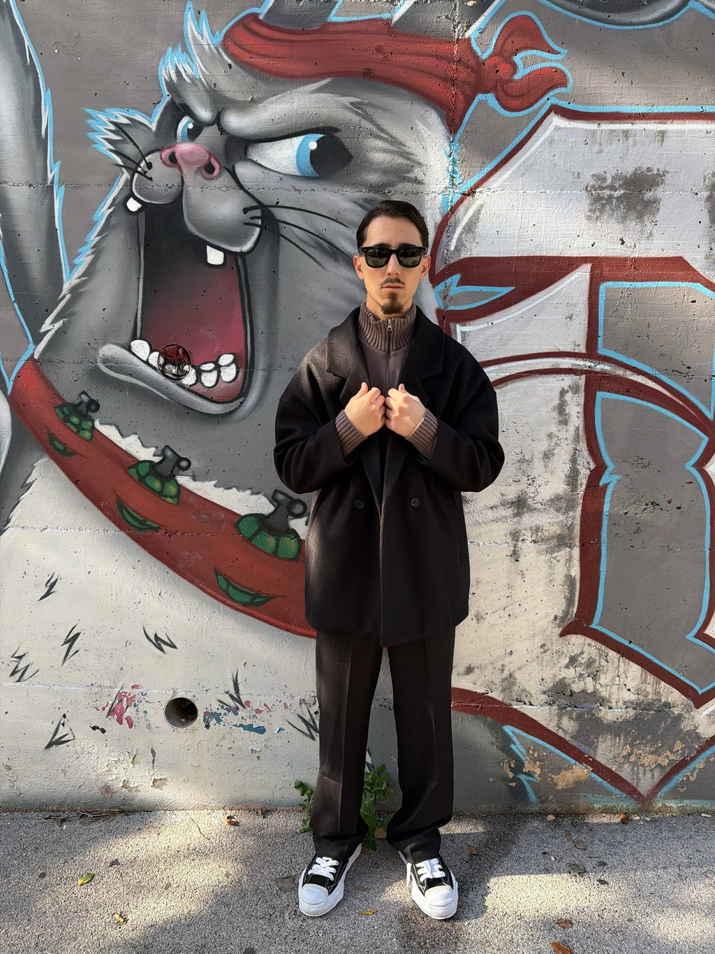 CAPPOTTO FRANCESE NERO