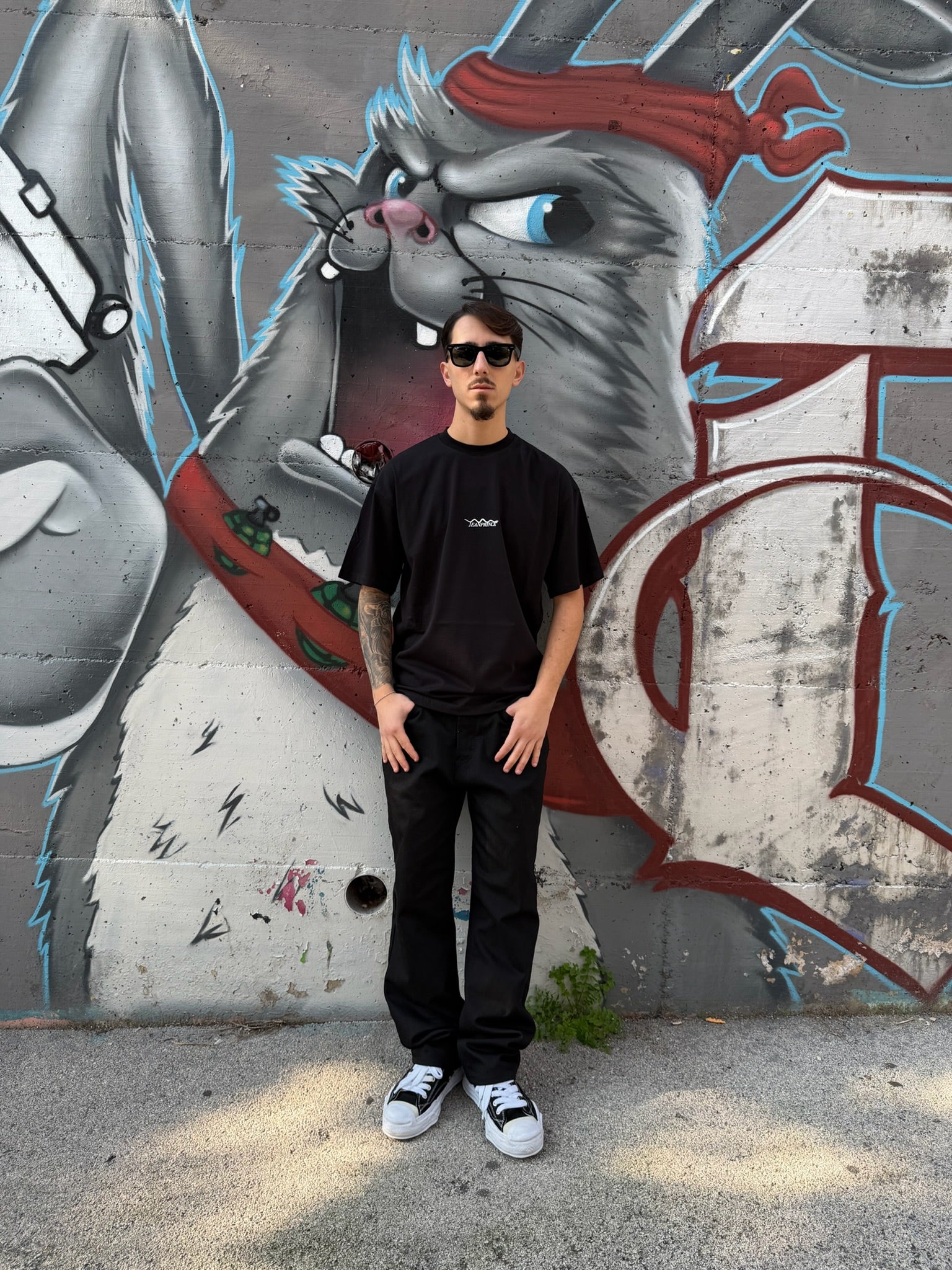 T-SHIRT MONEY TALKS BLACK