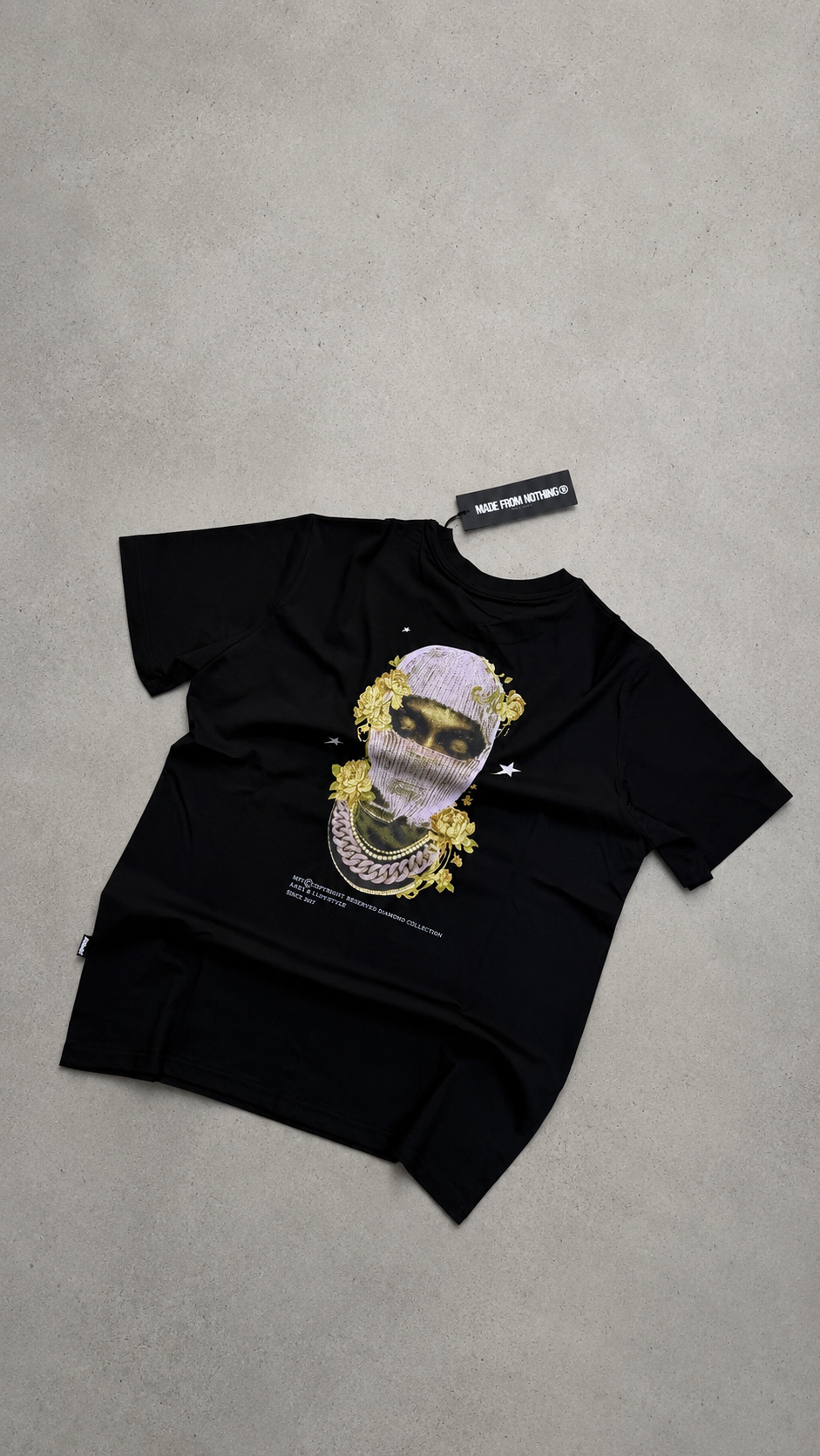 TSHIRT BALACLAVA