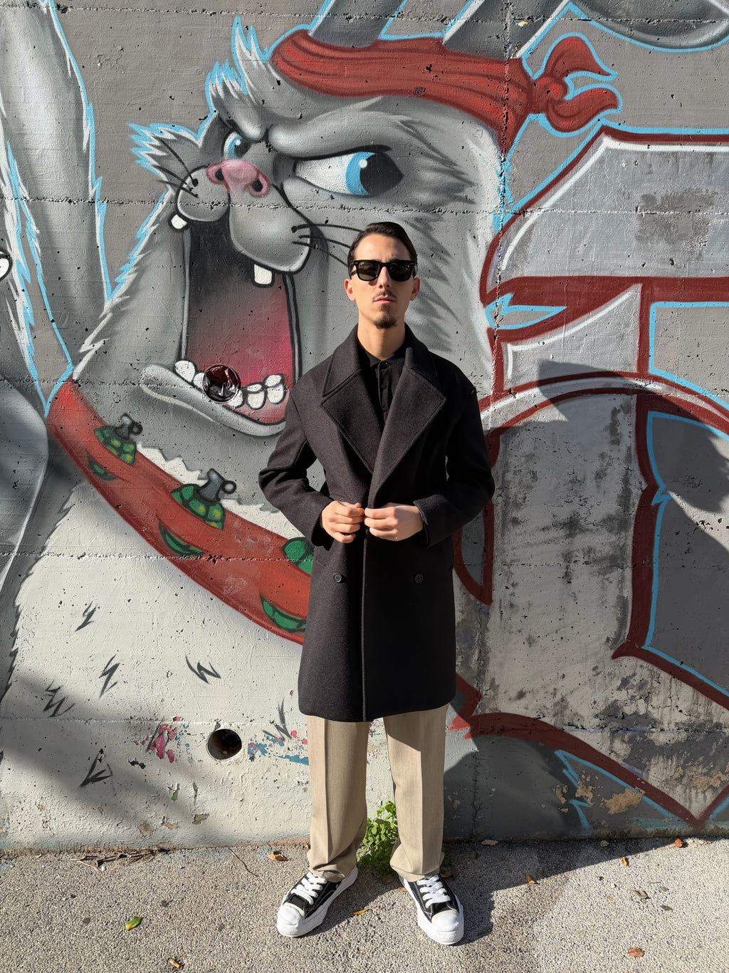 CAPPOTTO LONDINESE NERO