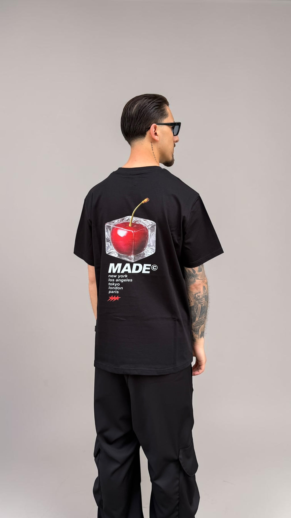 TSHIRT FROZEN CHERRY