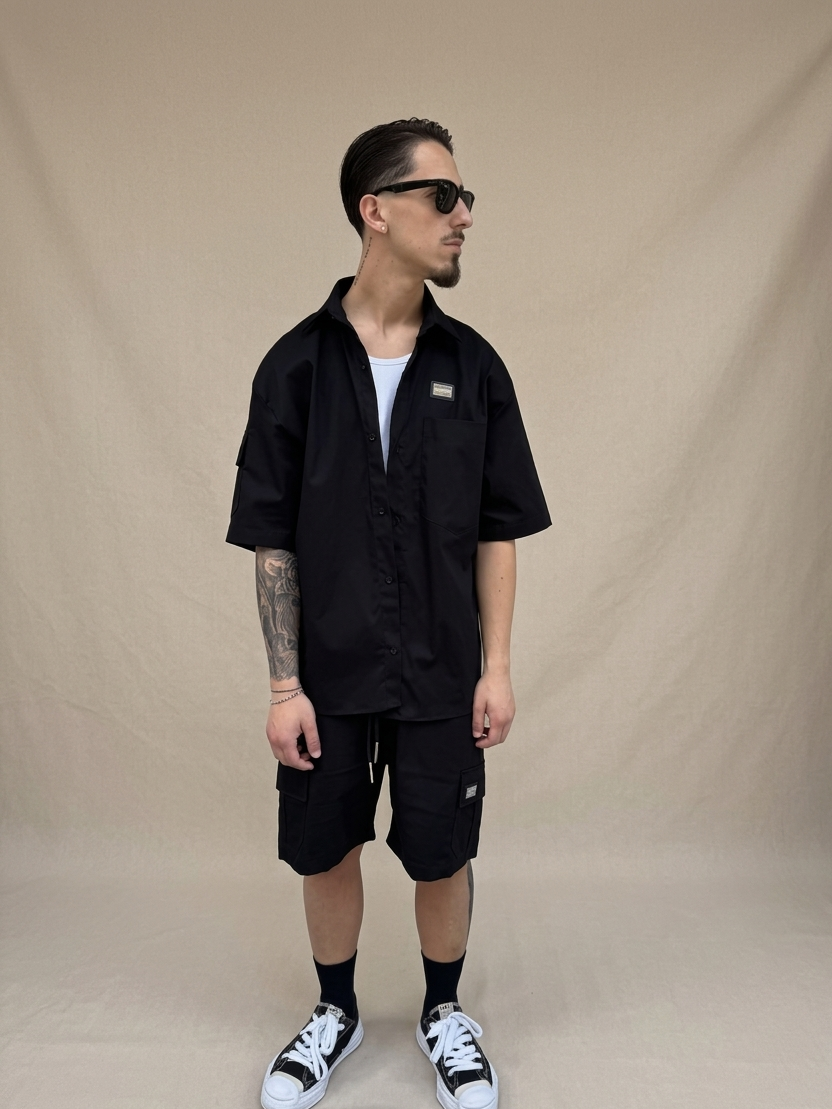 COORDSET TOTAL BLACK