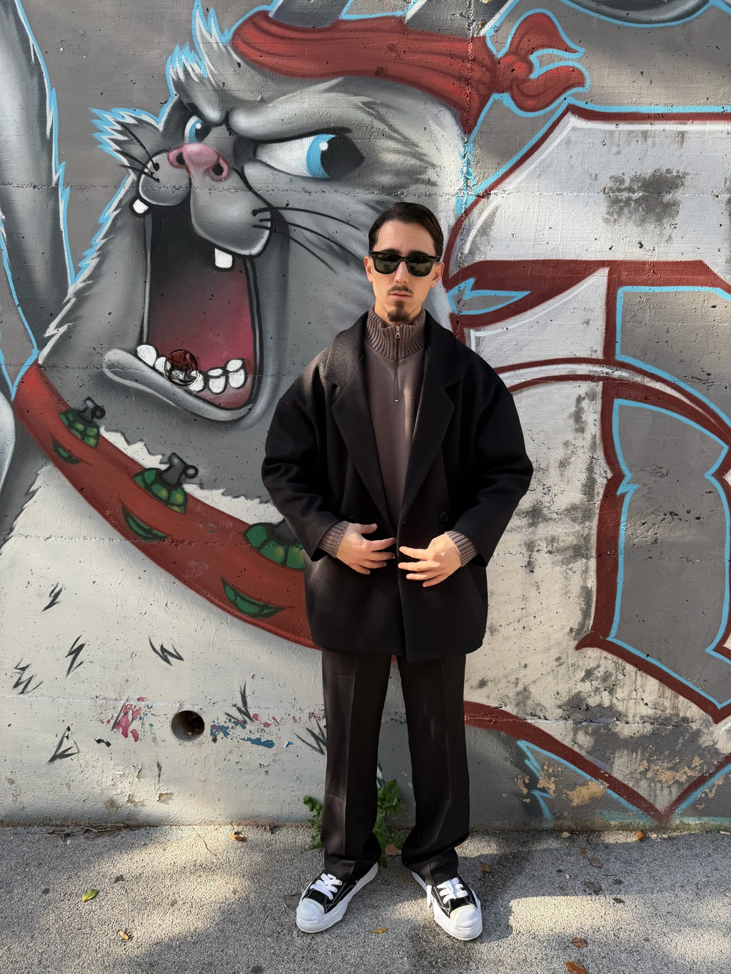 CAPPOTTO FRANCESE NERO