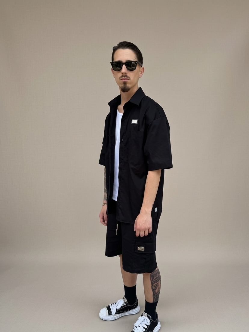 COORDSET TOTAL BLACK