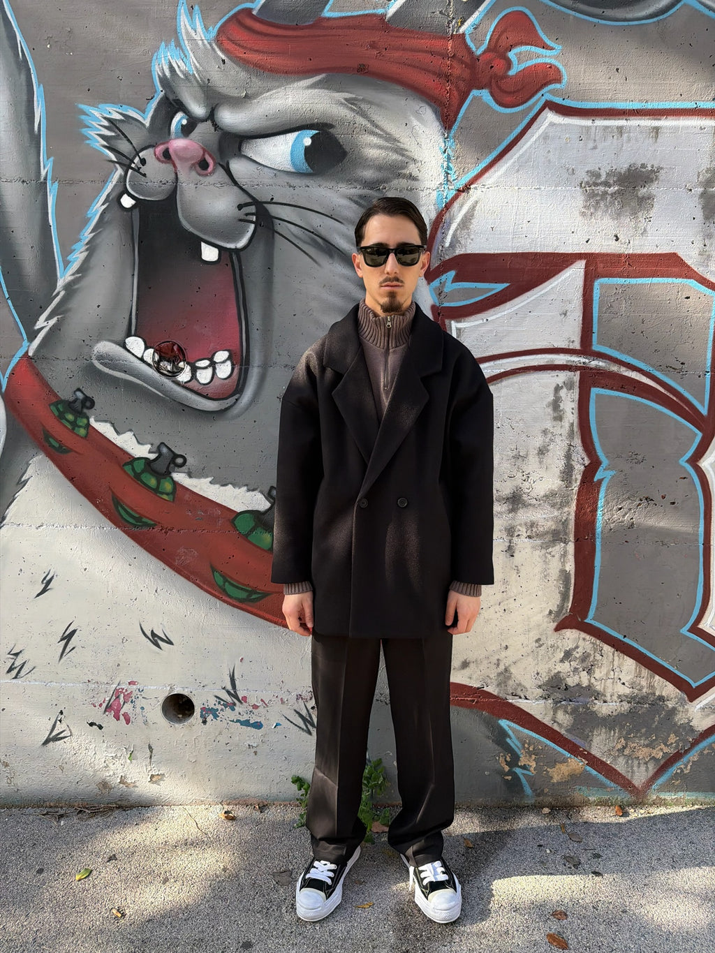 CAPPOTTO FRANCESE NERO