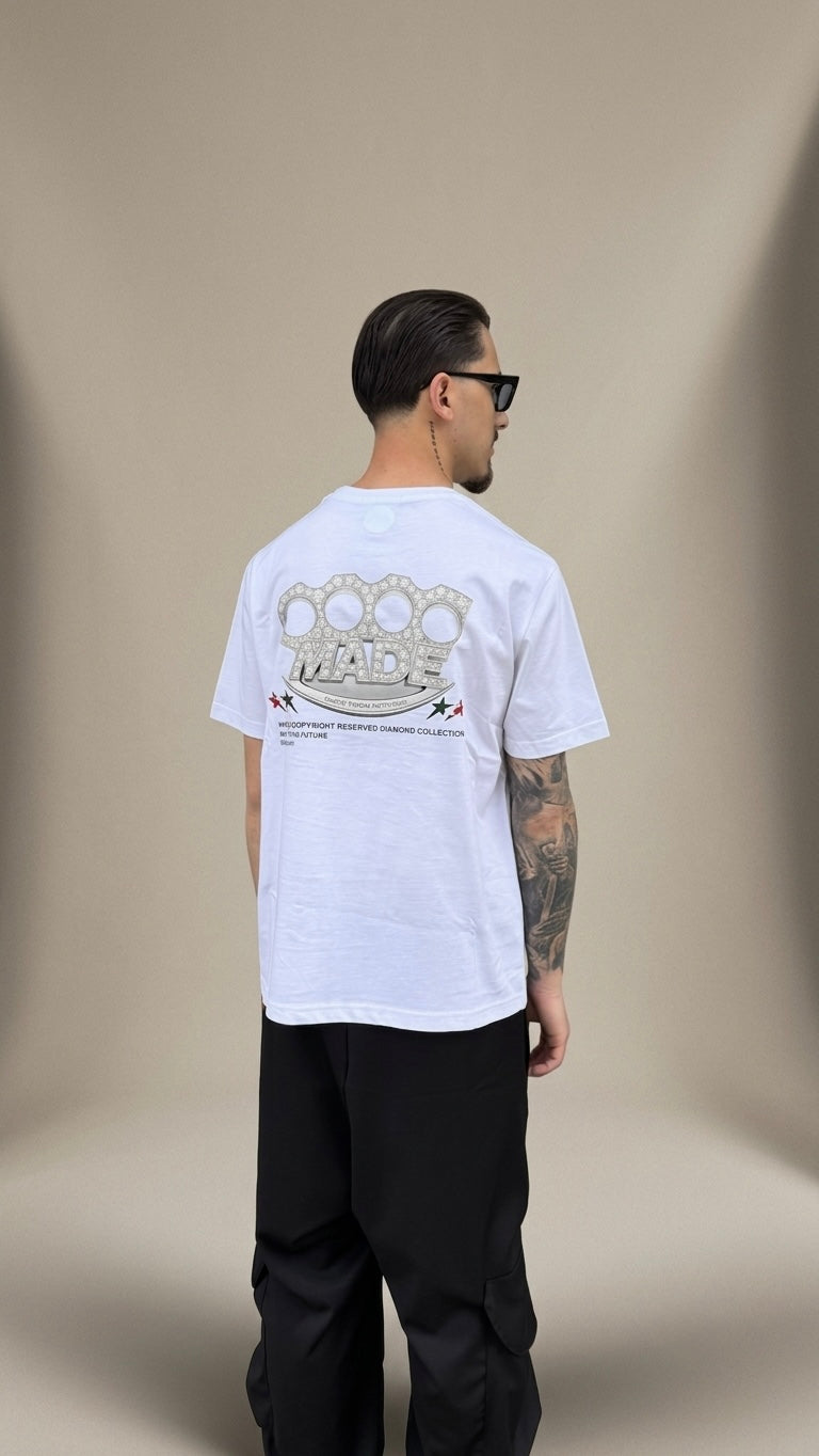 TSHIRT SILVER KNUCKLES