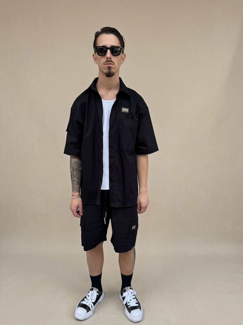 COORDSET TOTAL BLACK