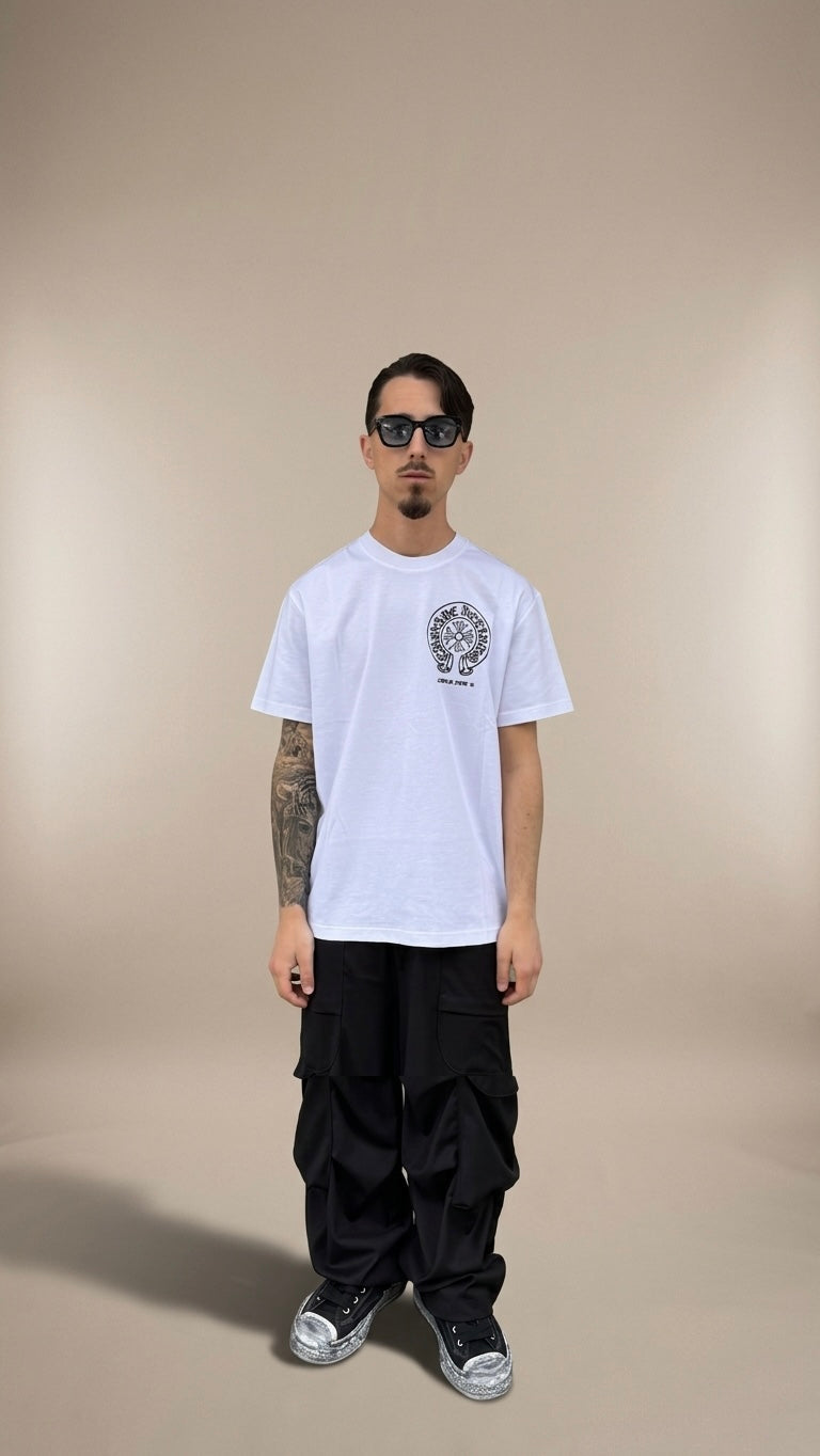 TSHIRT GOTHIC CROSS