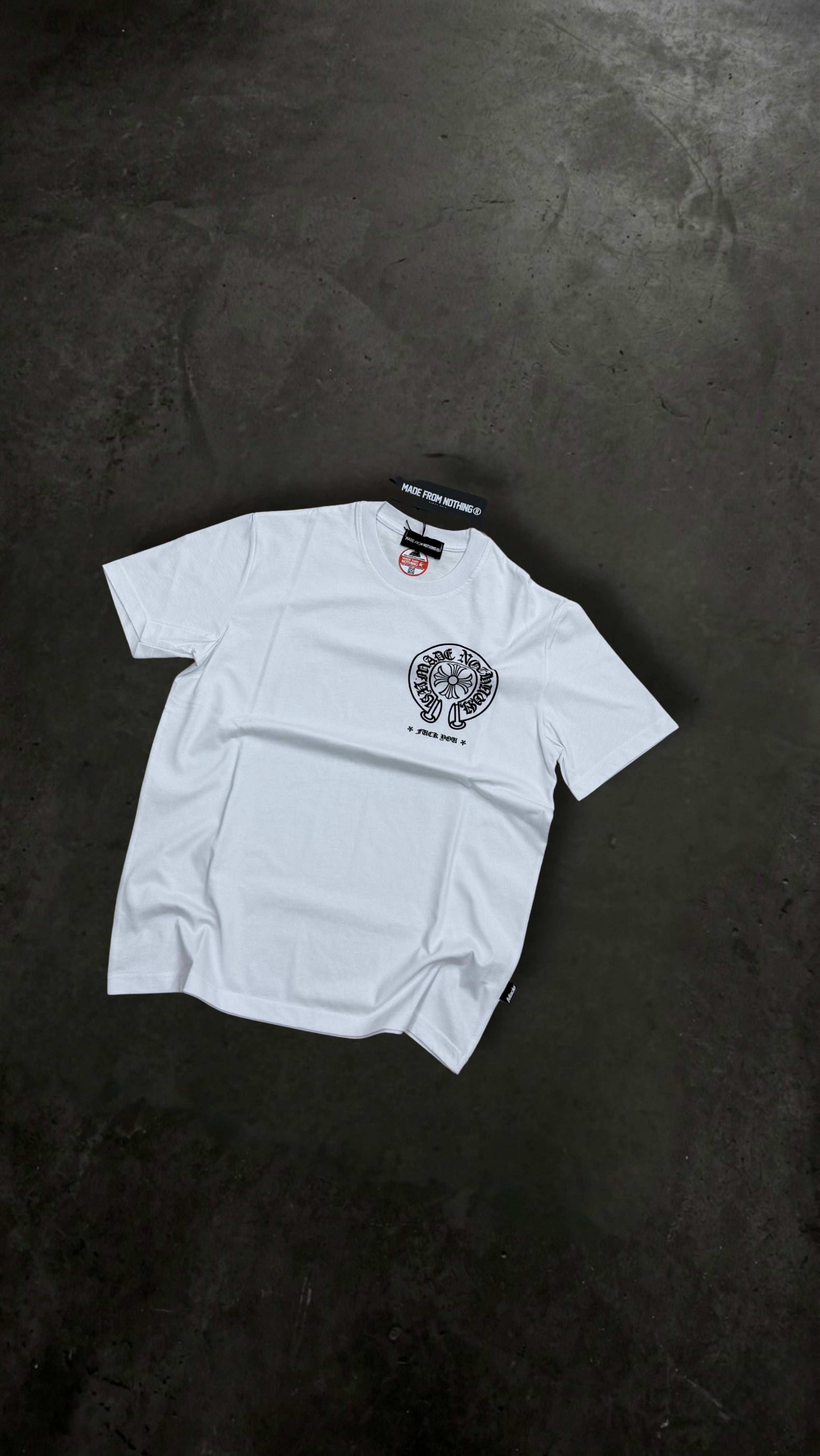 TSHIRT GOTHIC CROSS