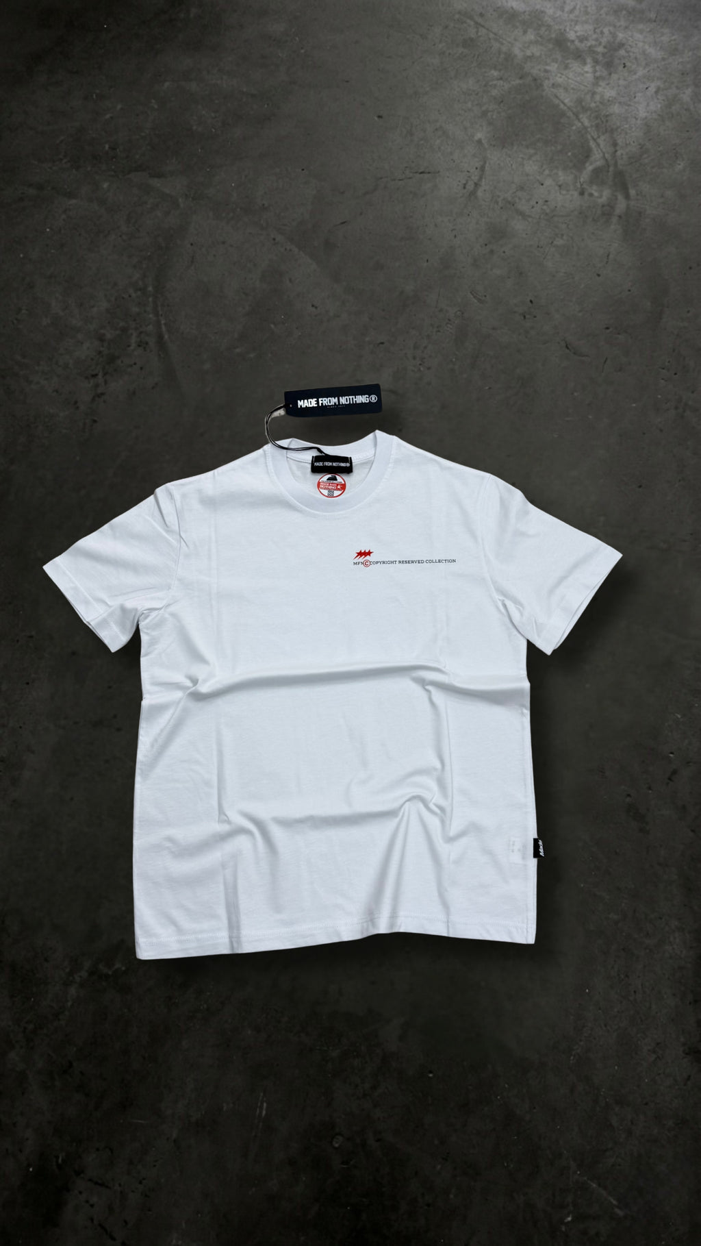 TSHIRT SILVER KNUCKLES
