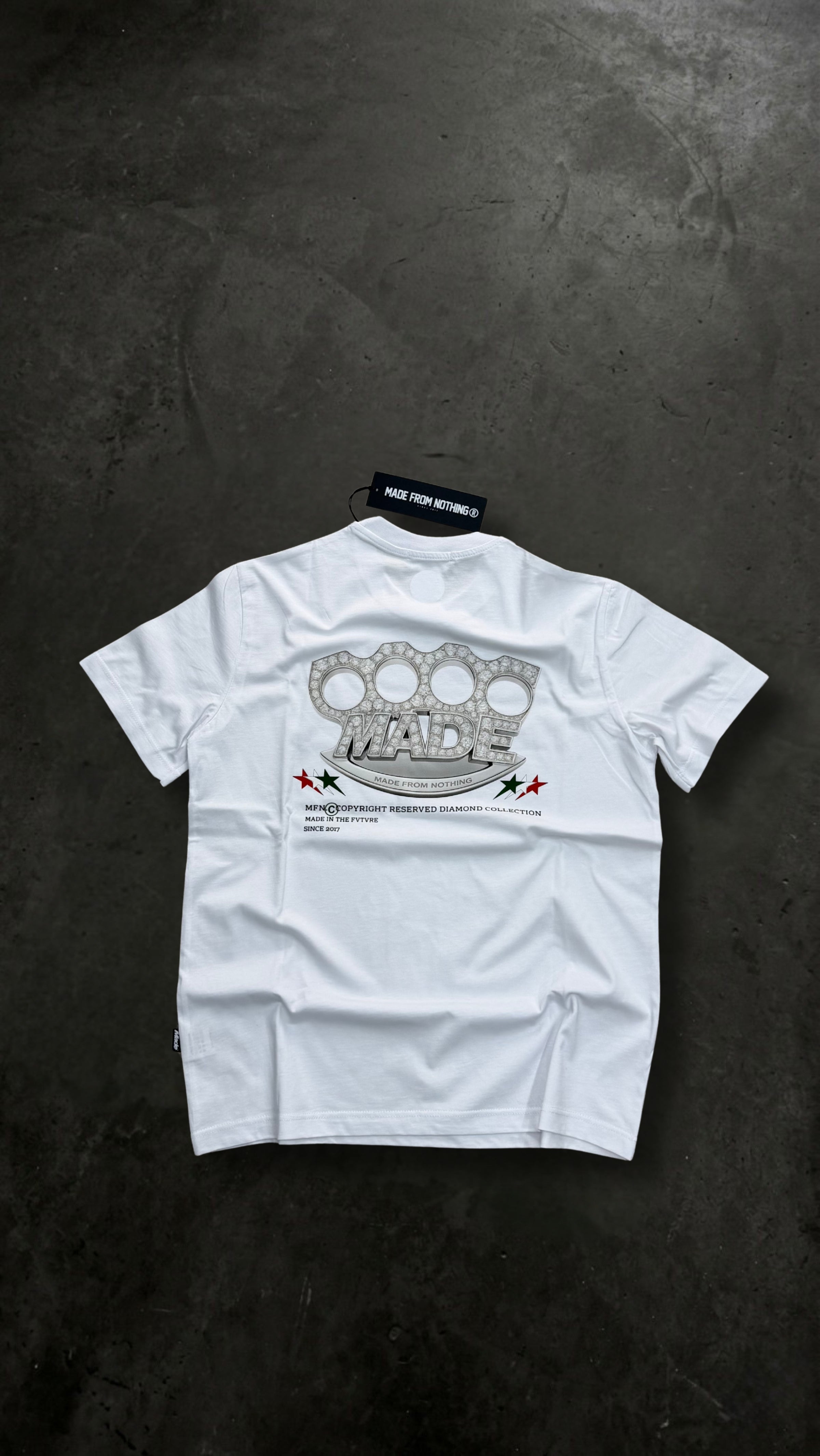 TSHIRT SILVER KNUCKLES