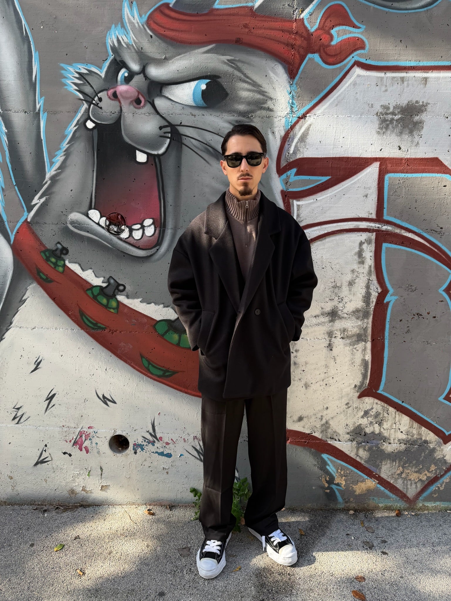 CAPPOTTO FRANCESE NERO