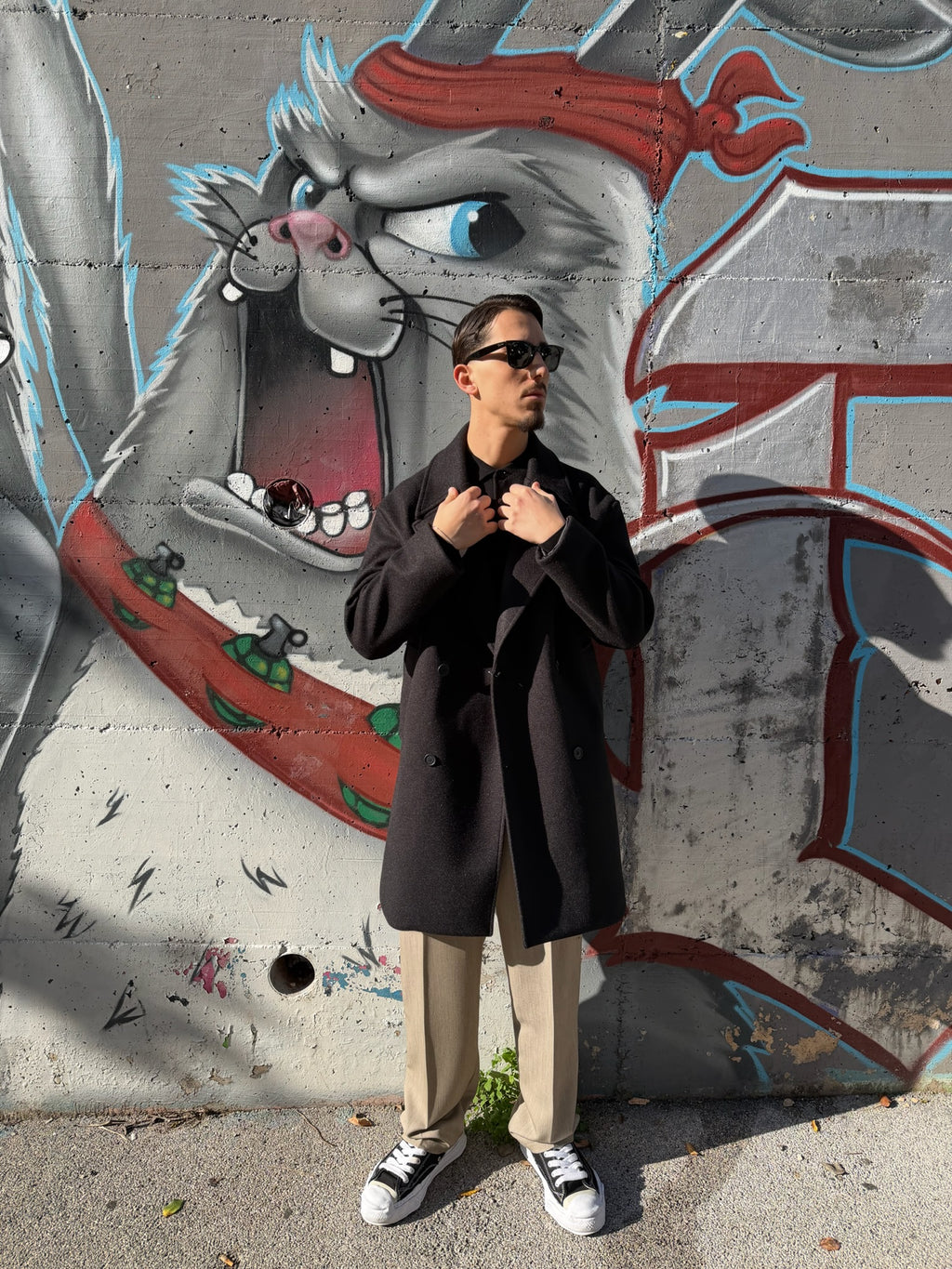 CAPPOTTO LONDINESE NERO