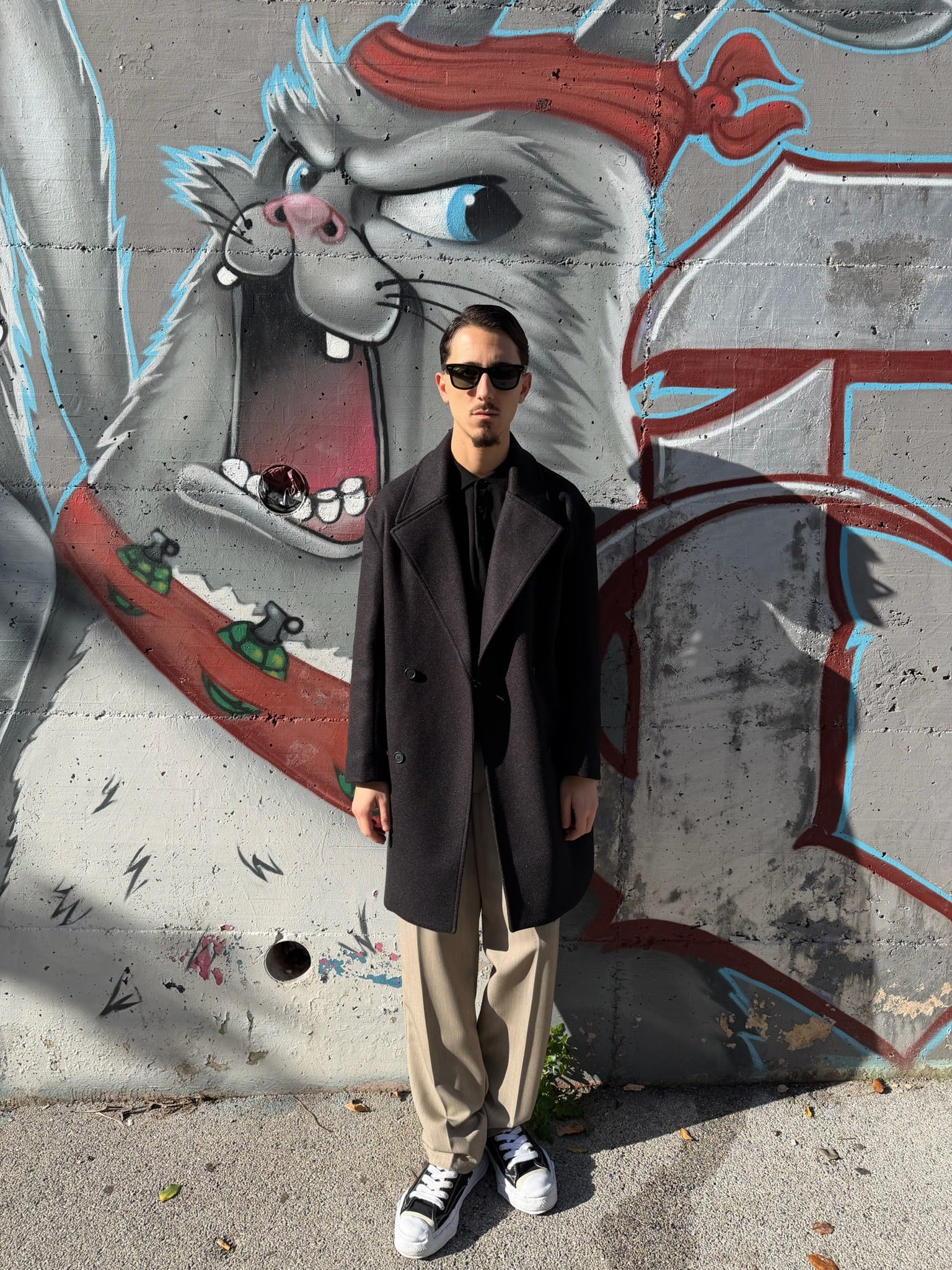 CAPPOTTO LONDINESE NERO