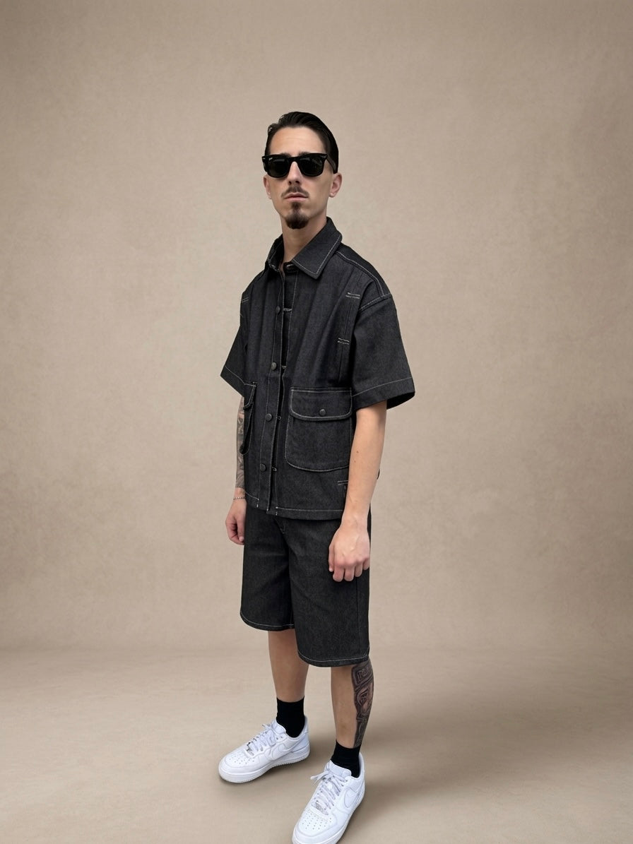 COORDSET DENIM