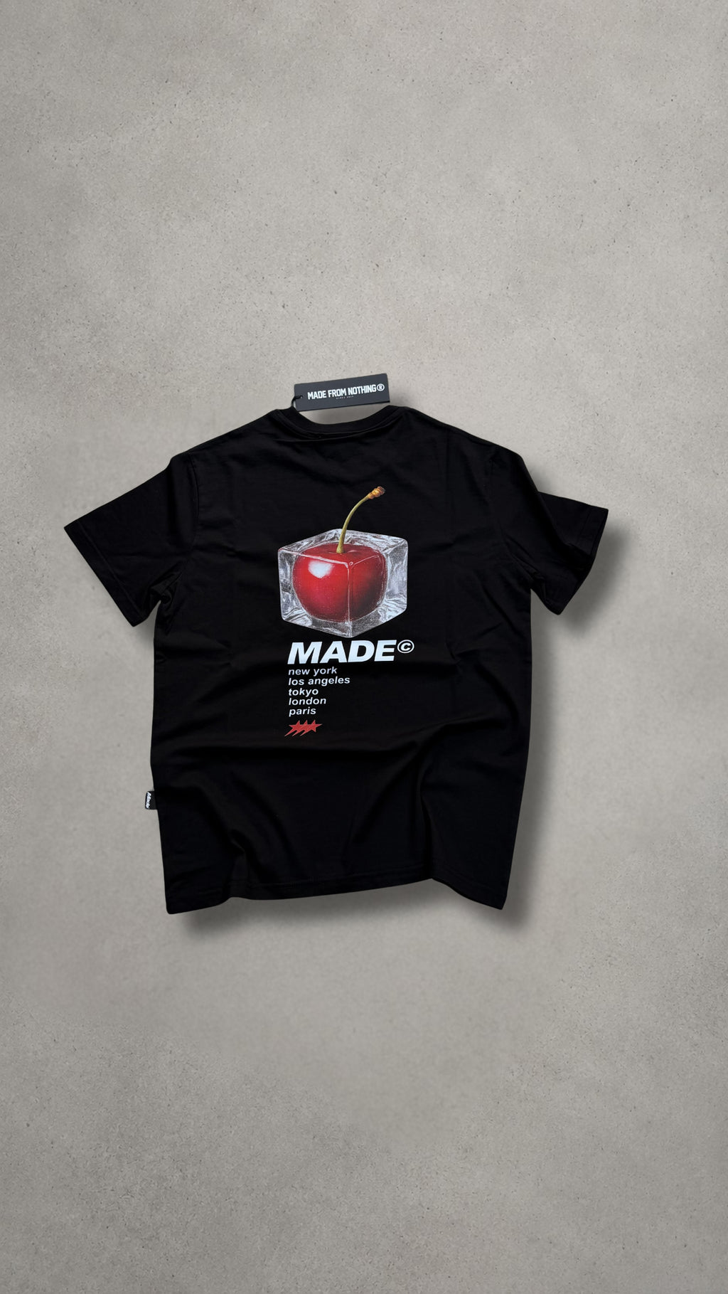 TSHIRT FROZEN CHERRY