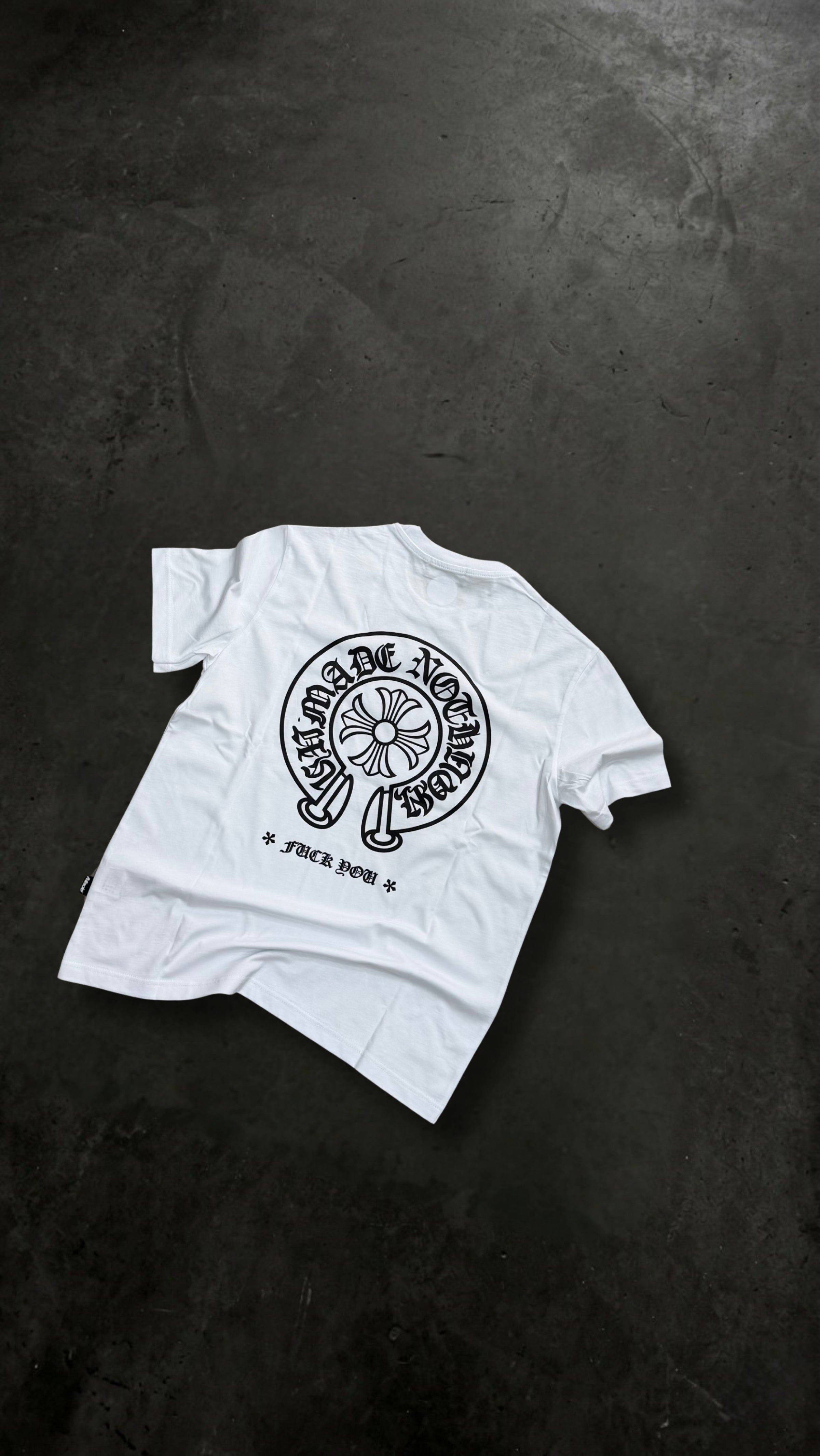 TSHIRT GOTHIC CROSS