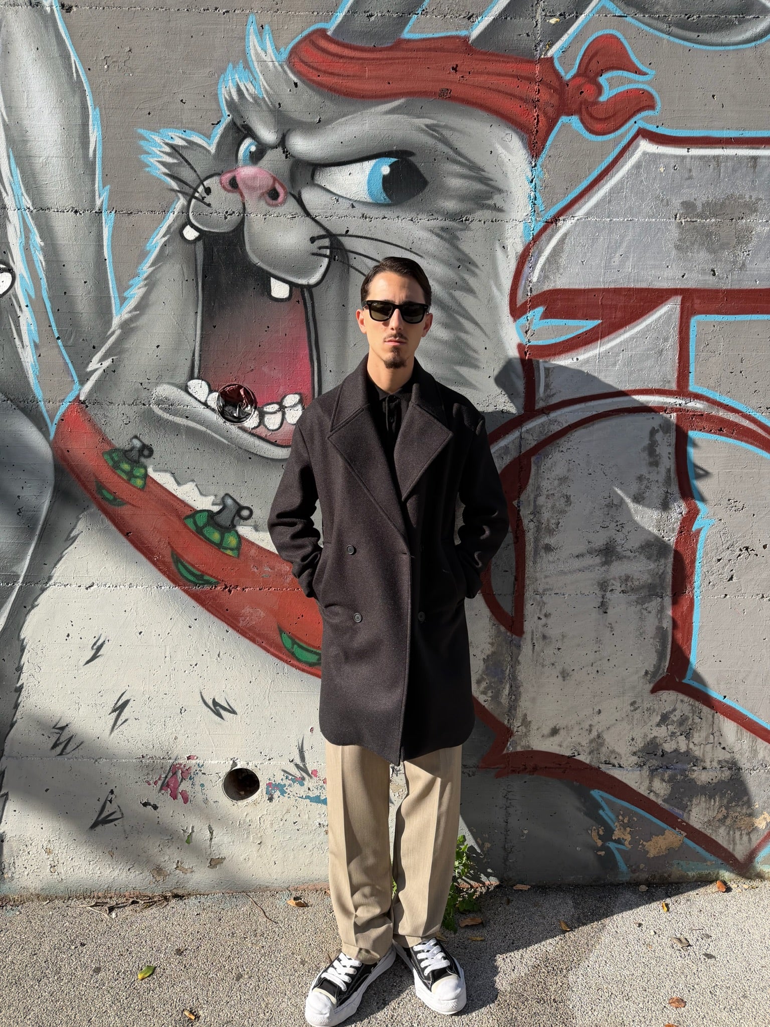 CAPPOTTO LONDINESE NERO