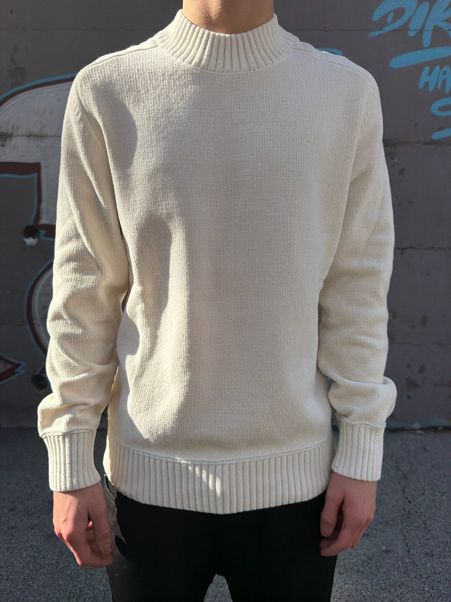 PULLOVER IN CINIGLIA