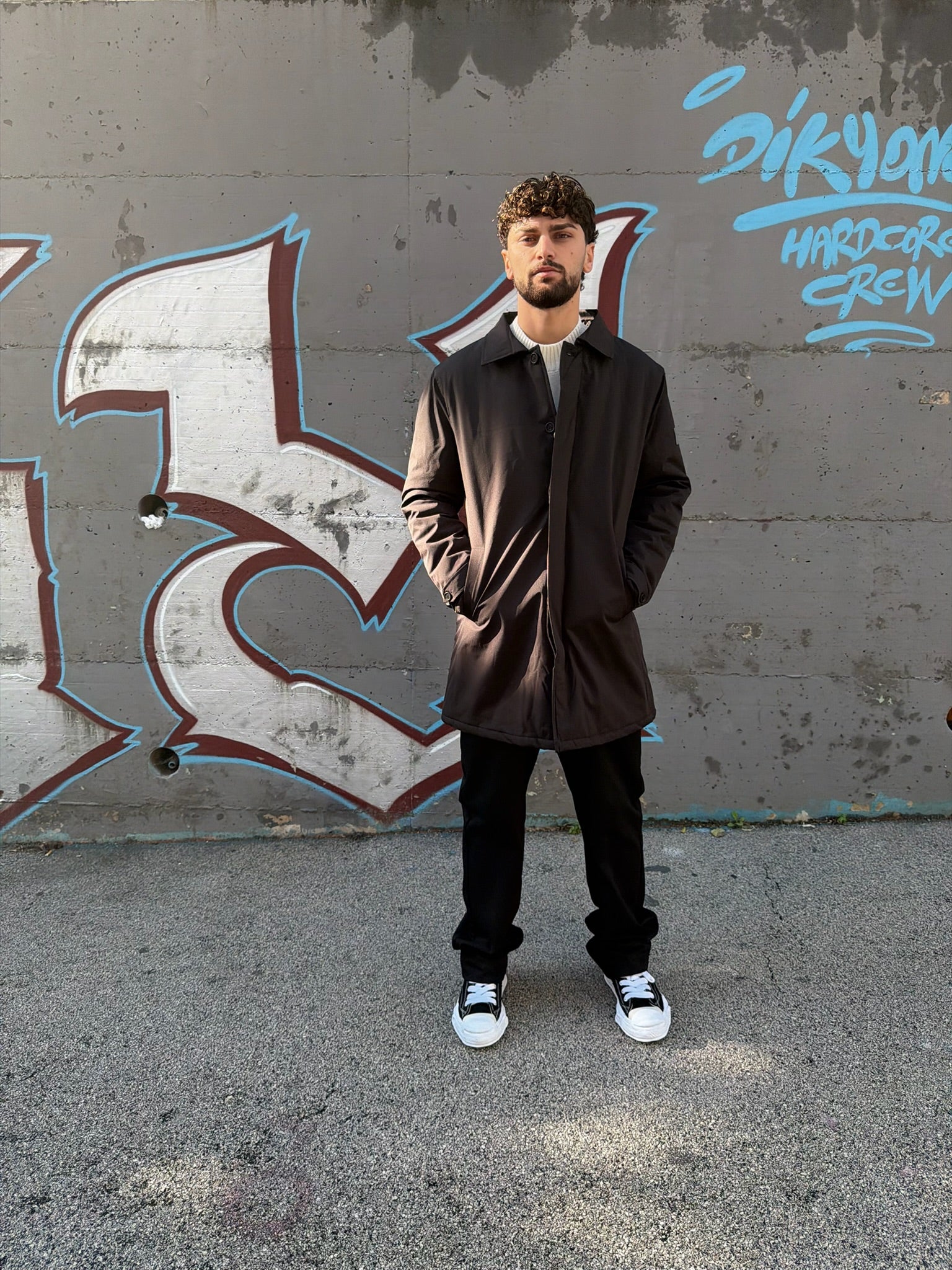 TRENCH TESSUTO TECNICO