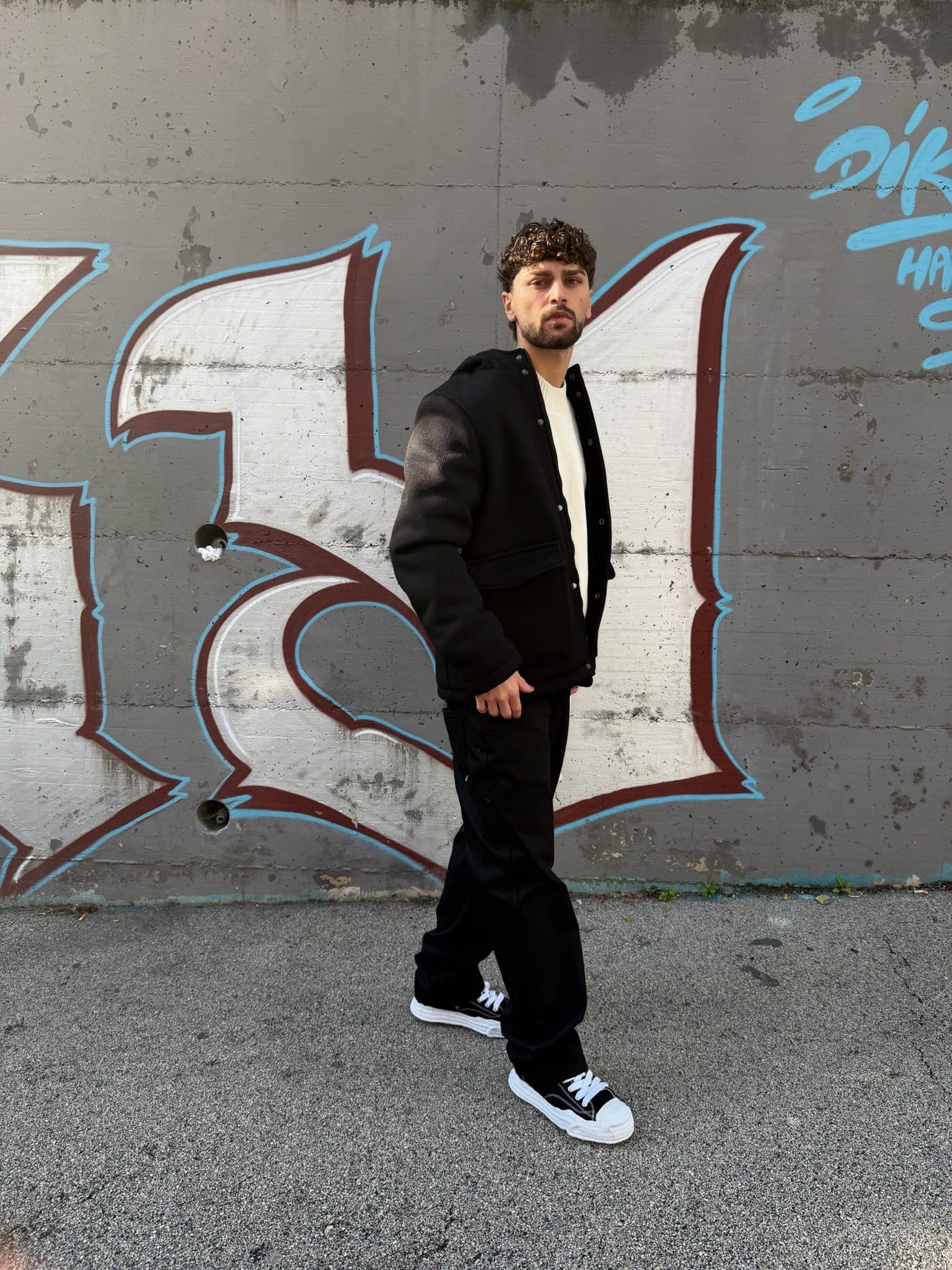 GIUBBINO CON CAPPUCCIO IN COSTA