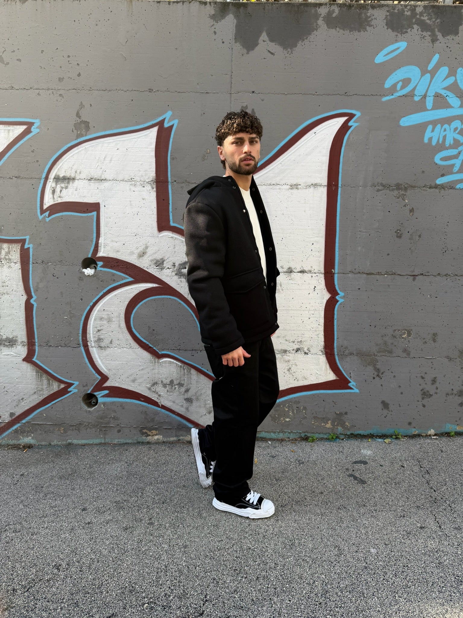 GIUBBINO CON CAPPUCCIO IN COSTA