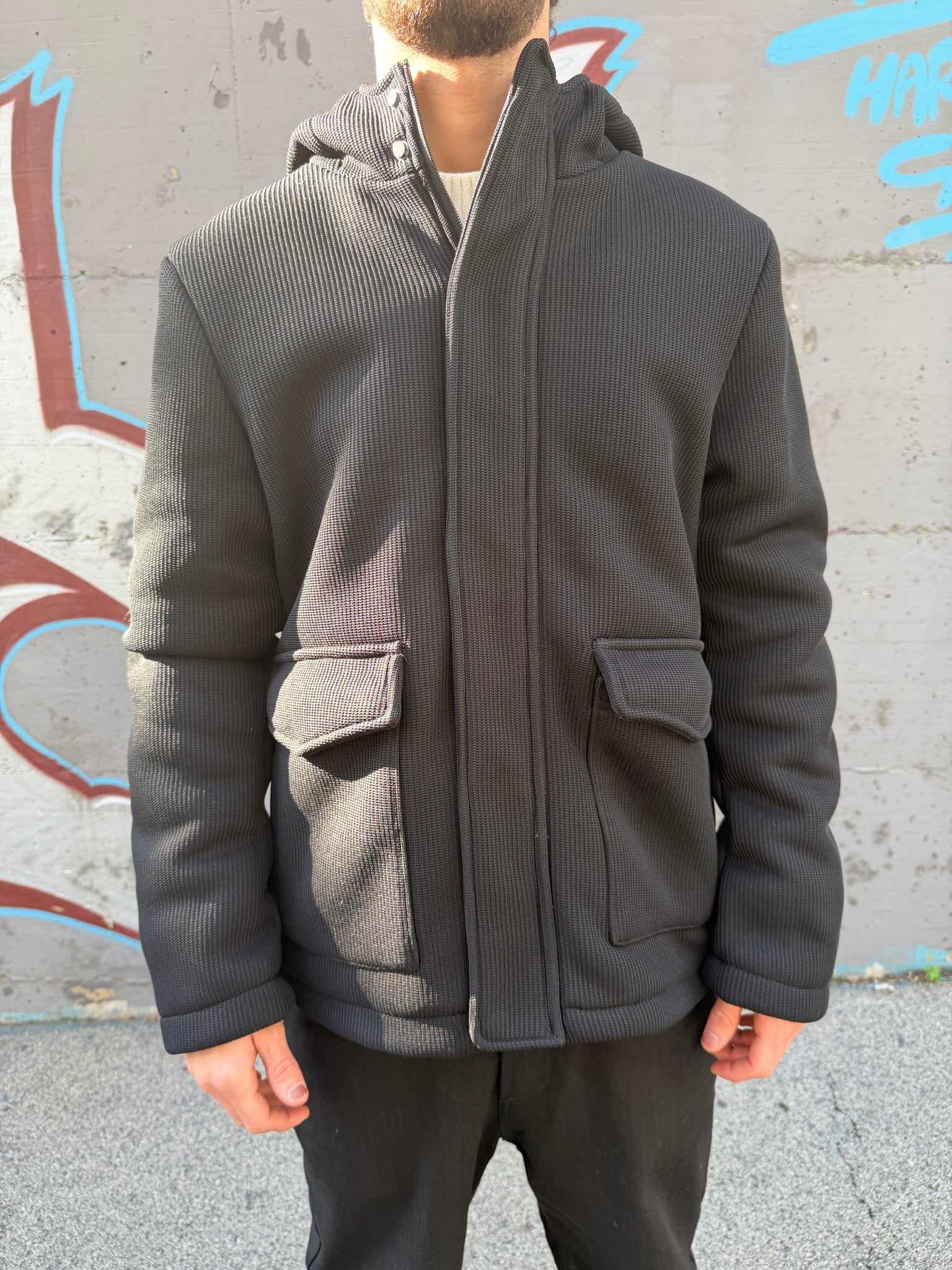 GIUBBINO CON CAPPUCCIO IN COSTA