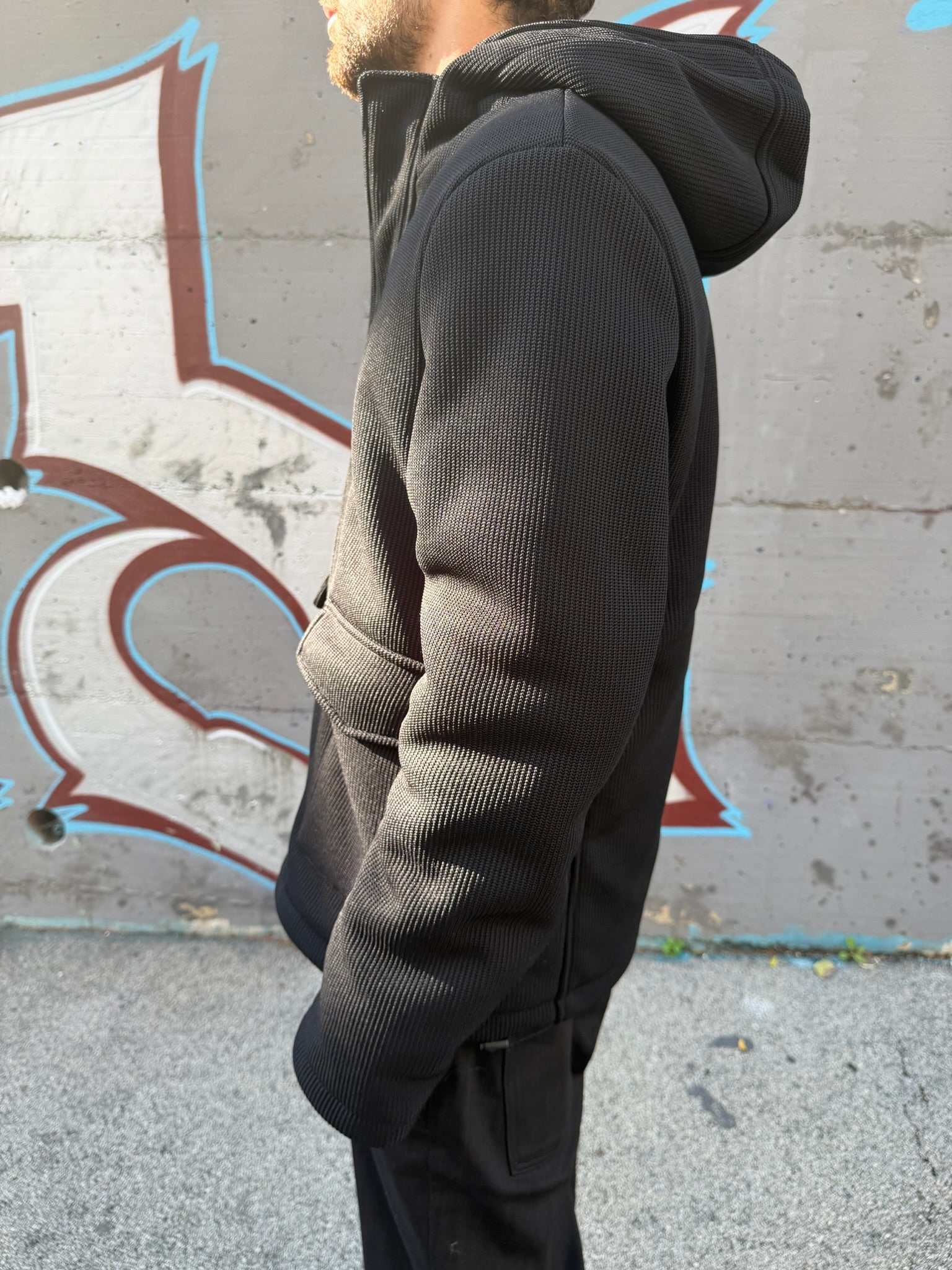 GIUBBINO CON CAPPUCCIO IN COSTA