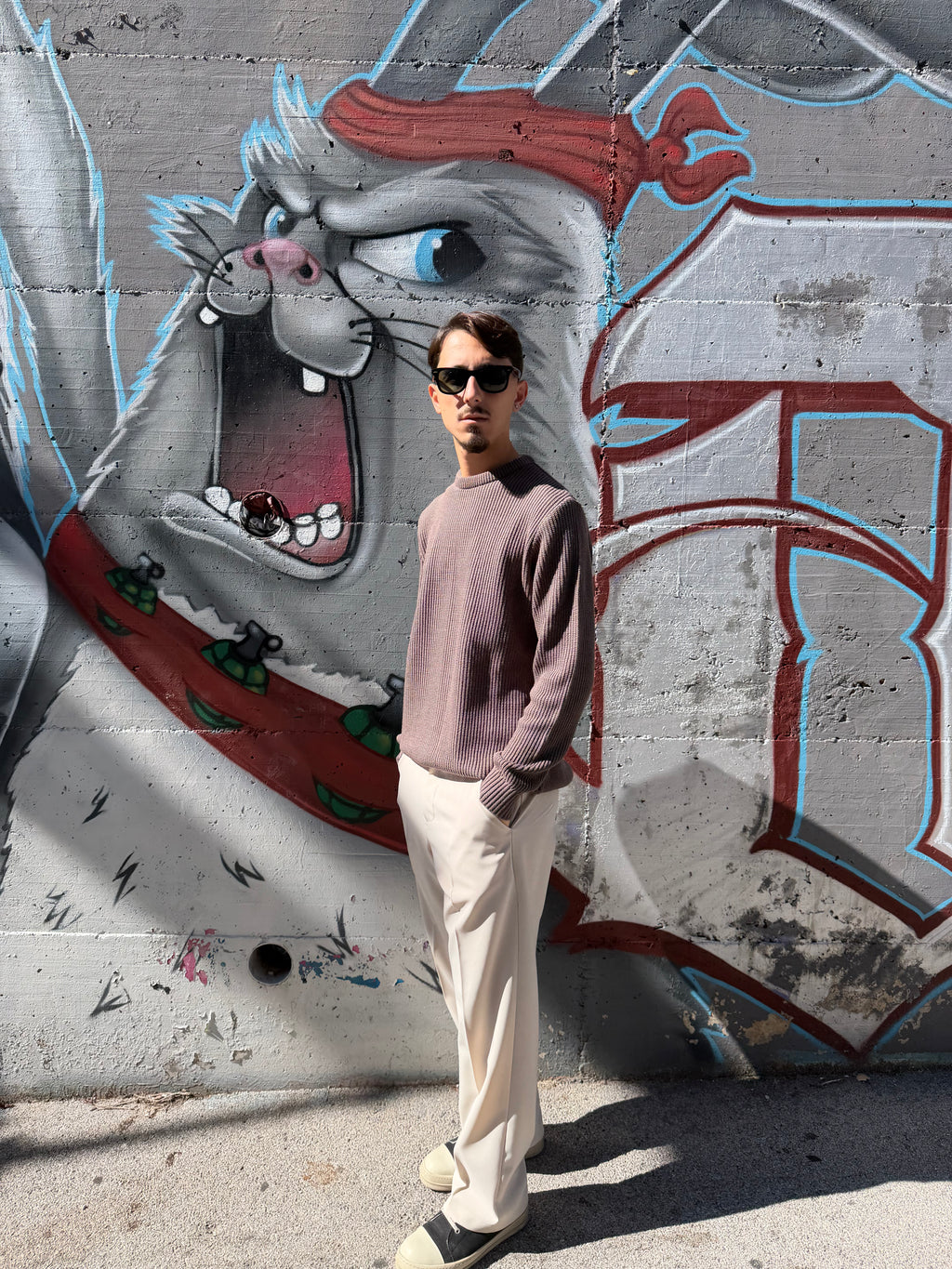 PULLOVER A COSTA FANGO