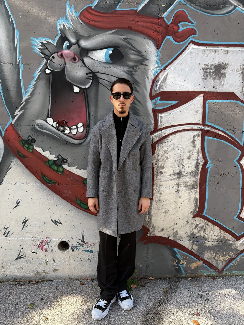 CAPPOTTO LONDINESE GRIGIO