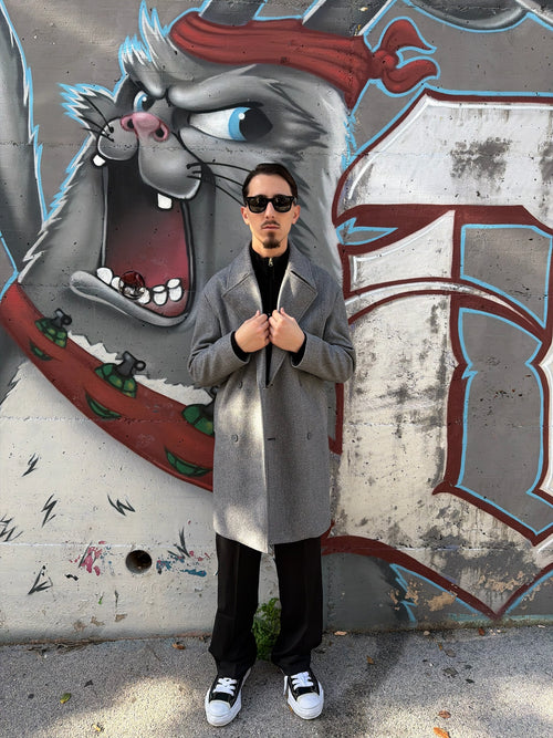 CAPPOTTO LONDINESE GRIGIO