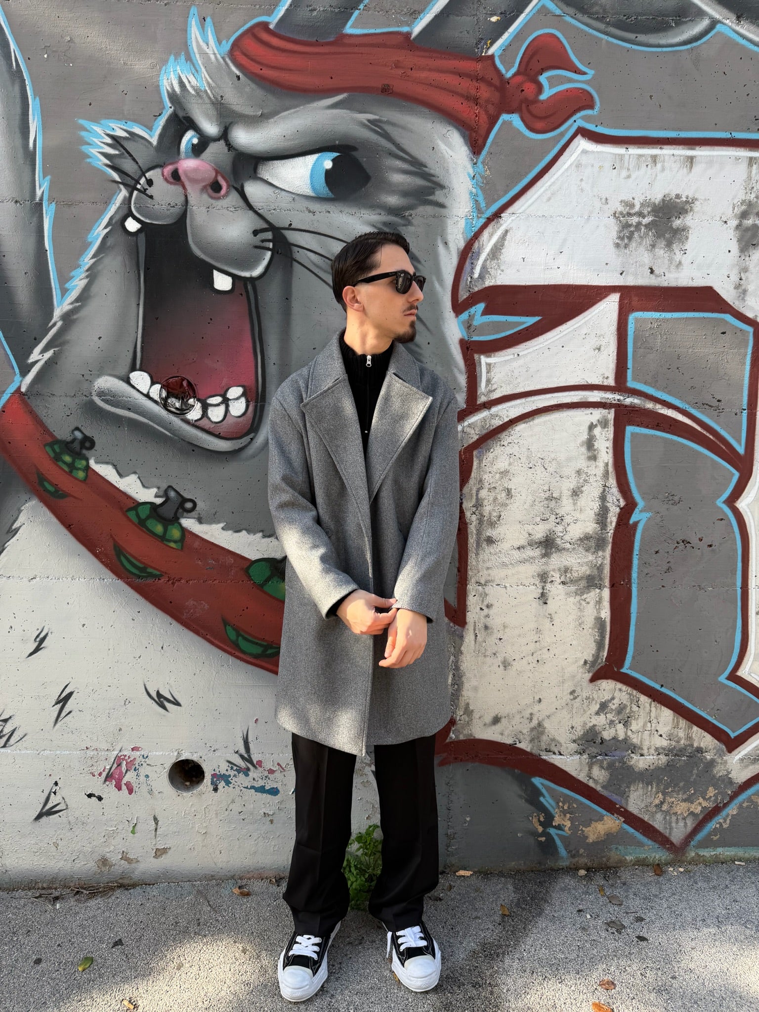 CAPPOTTO LONDINESE GRIGIO