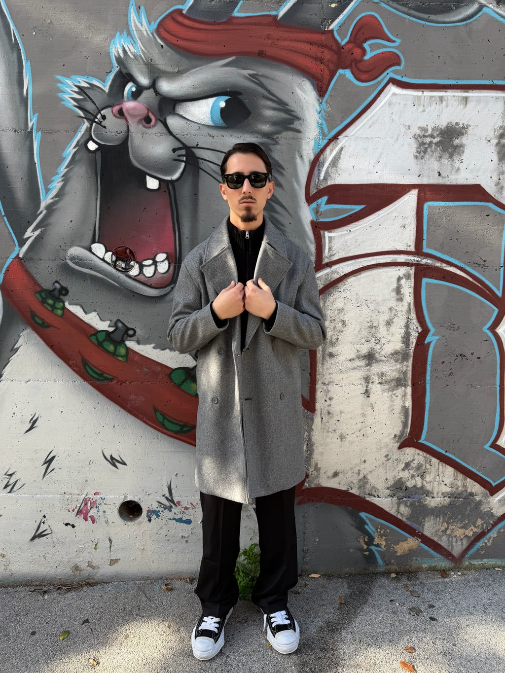 CAPPOTTO LONDINESE GRIGIO