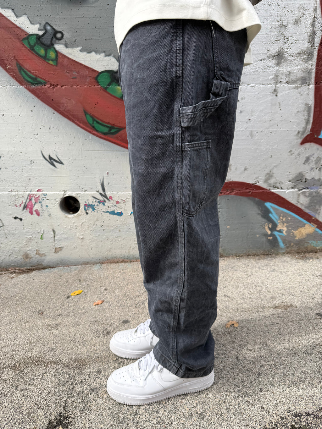 JEANS CARPENTER GREY