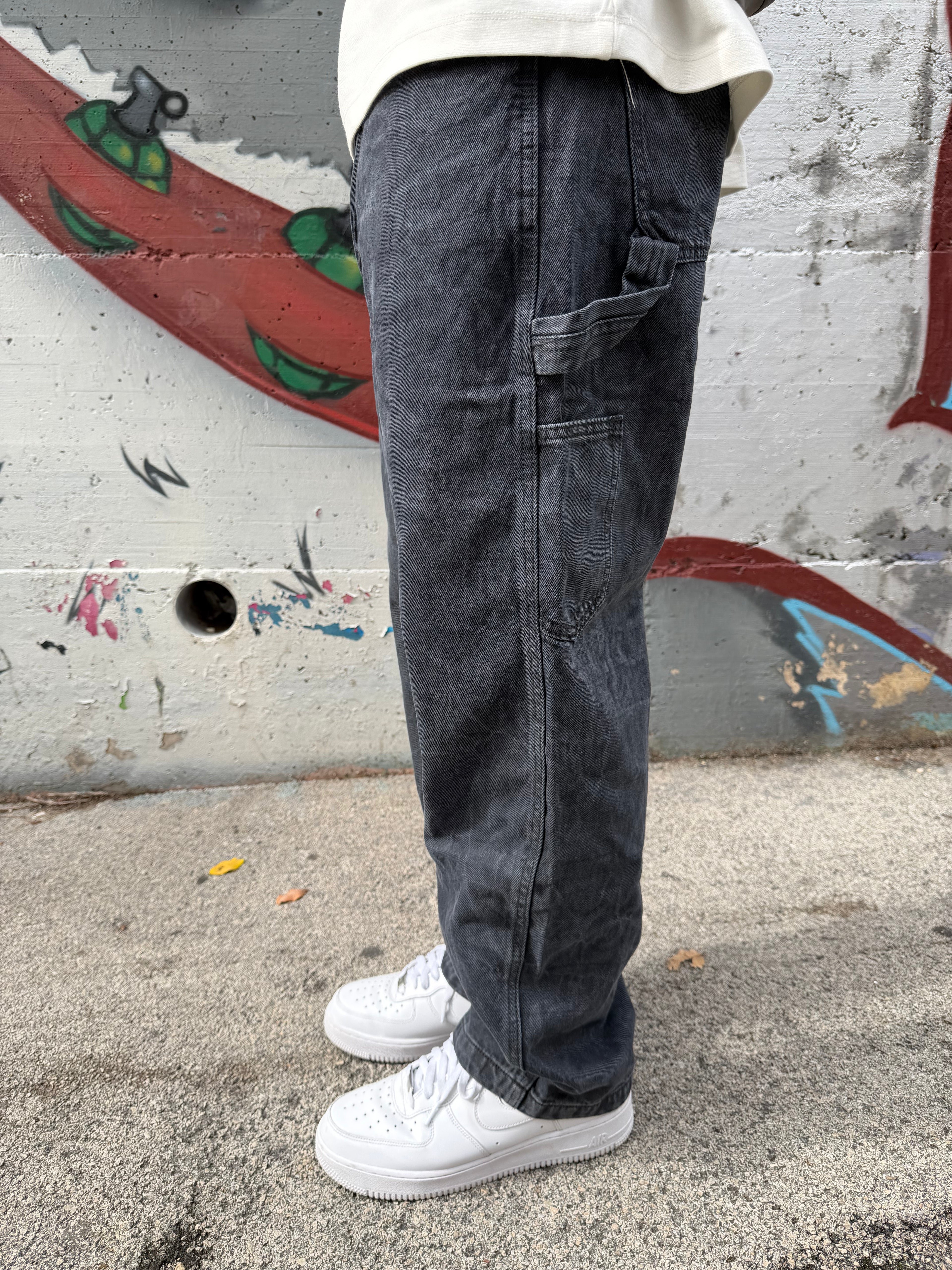 JEANS CARPENTER GREY