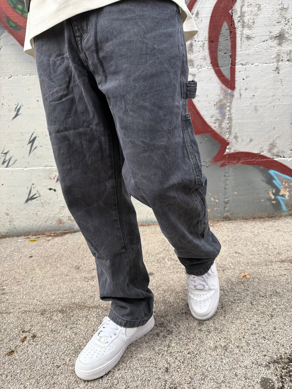 JEANS CARPENTER GREY