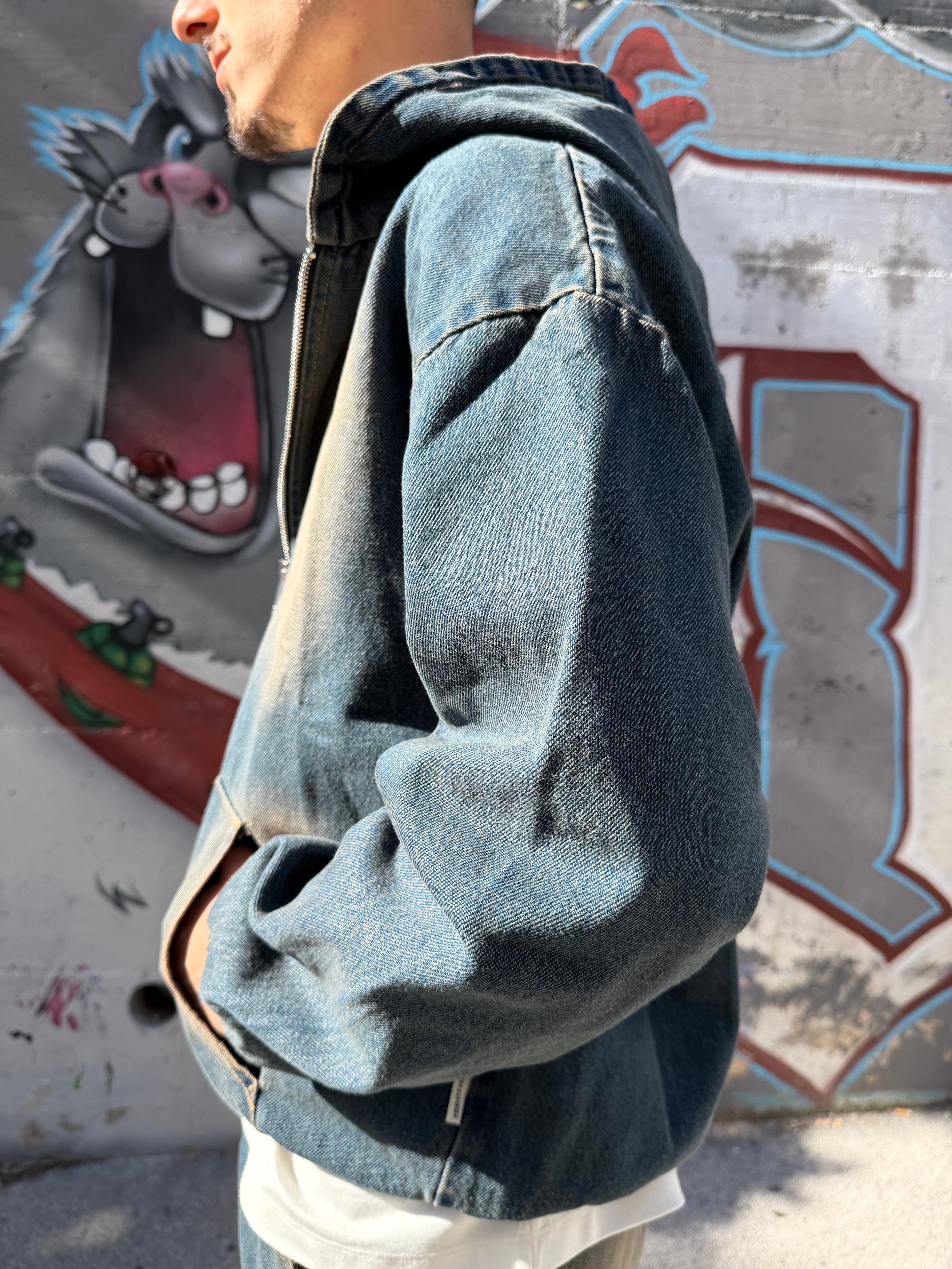 COORDINATO DENIM SABBIATO