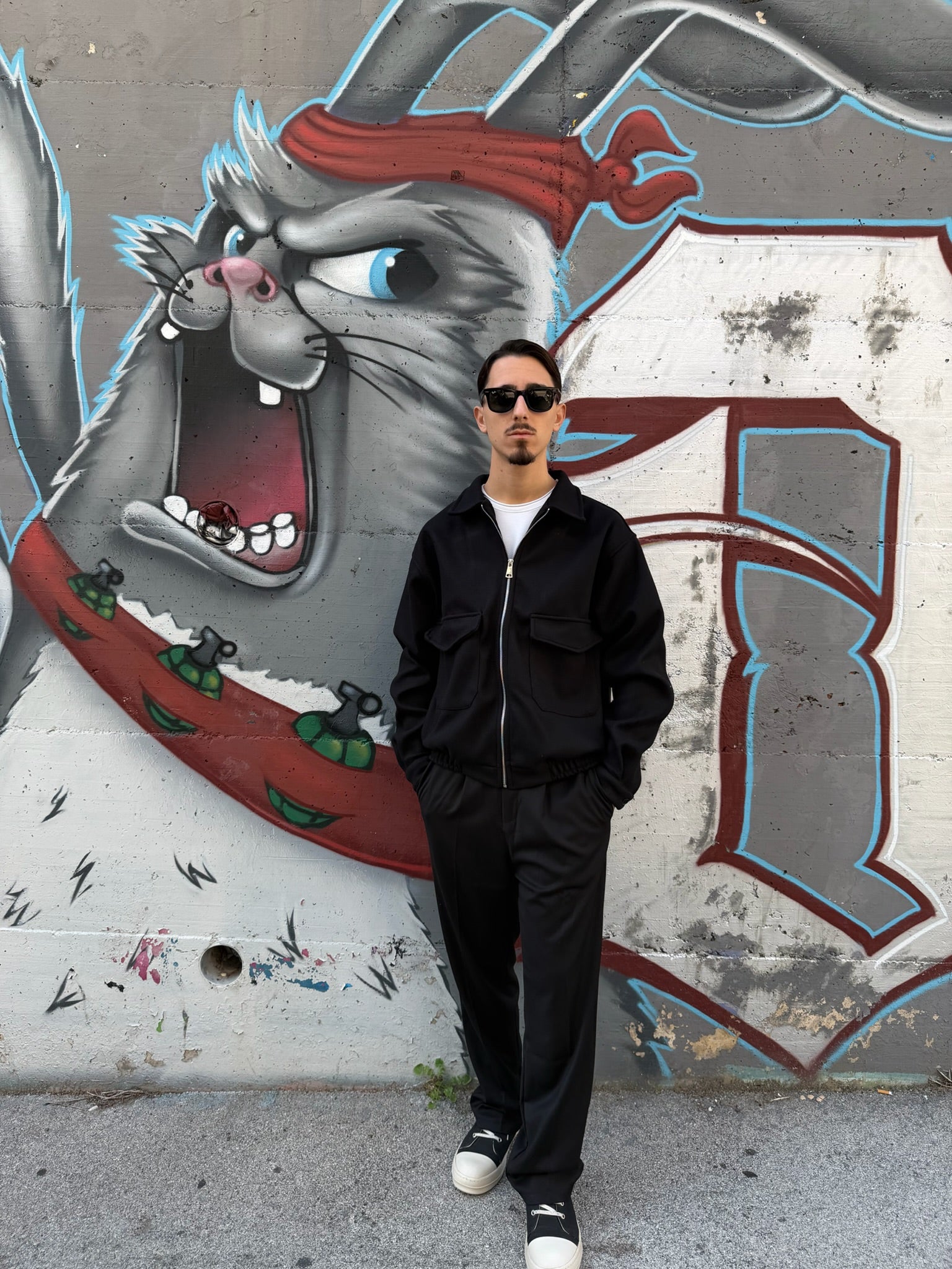 JACKET CLOTH TESSUTO PREMIUM BLACK