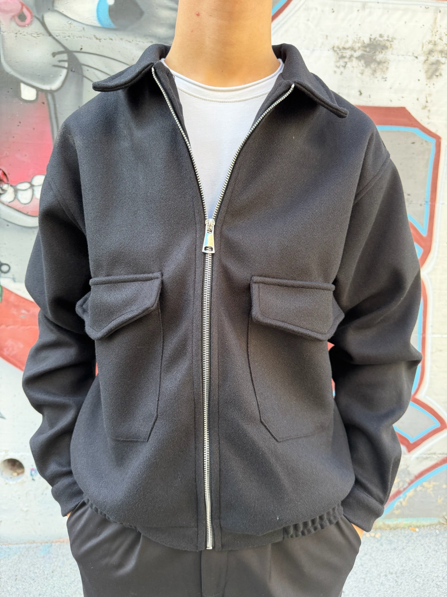 JACKET CLOTH TESSUTO PREMIUM BLACK