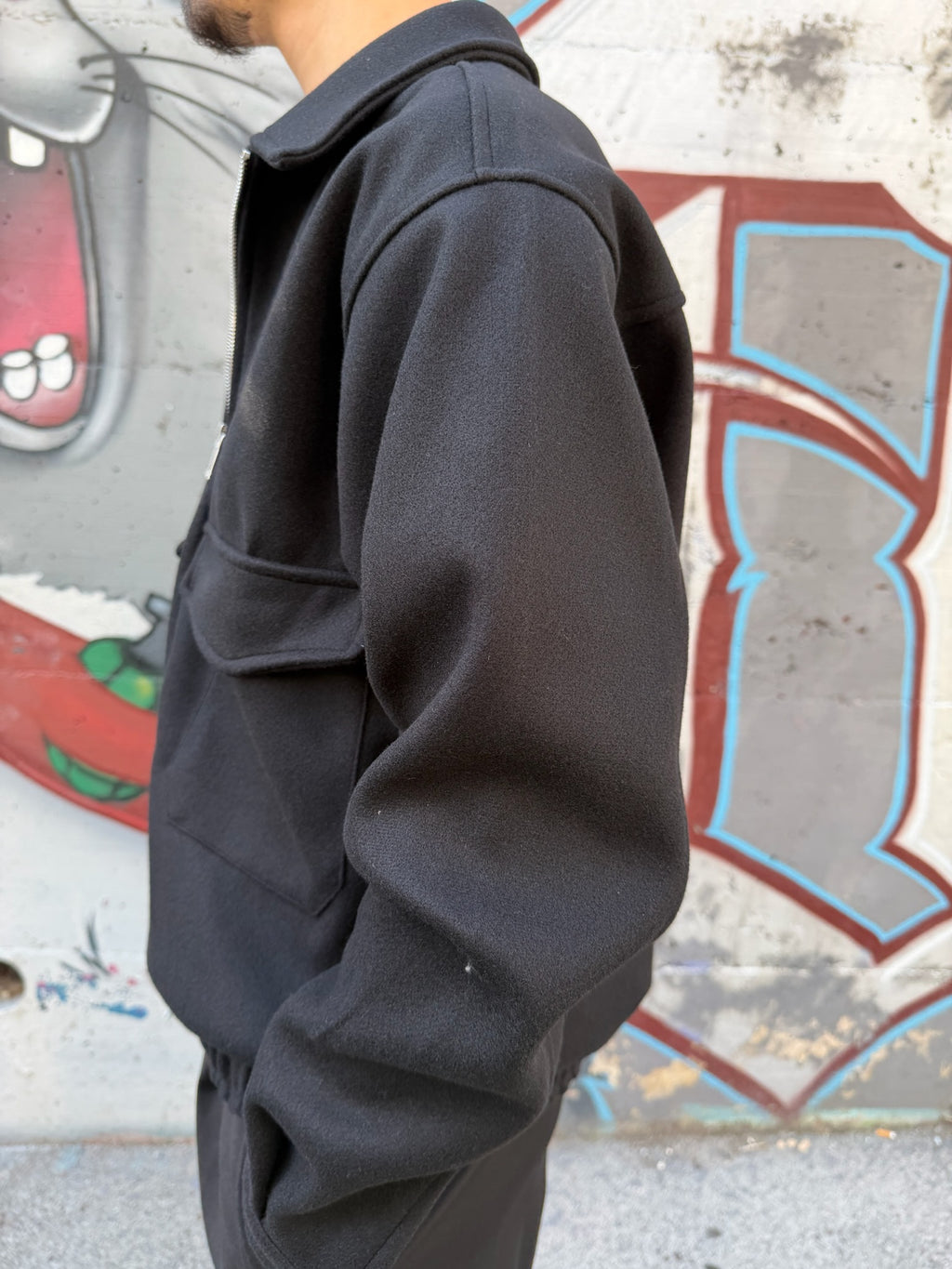 JACKET CLOTH TESSUTO PREMIUM BLACK