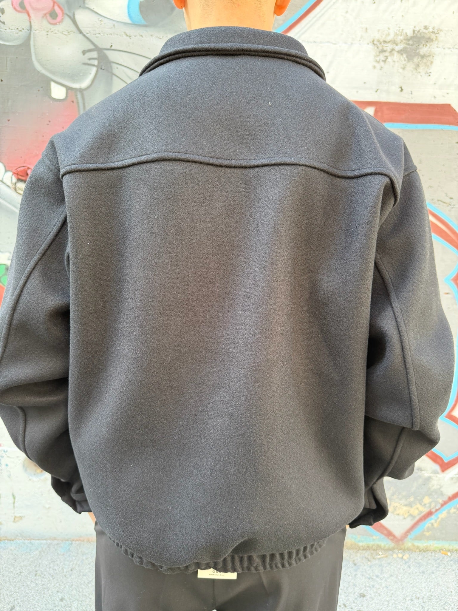 JACKET CLOTH TESSUTO PREMIUM BLACK