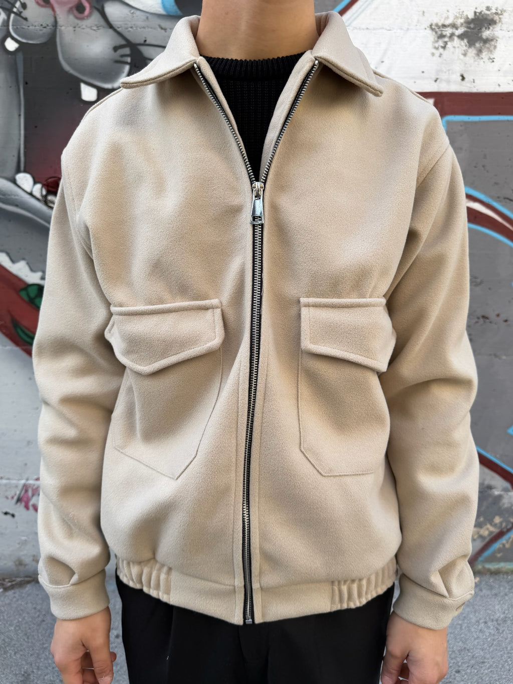 JACKET CLOTH TESSUTO PREMIUM BEIGE