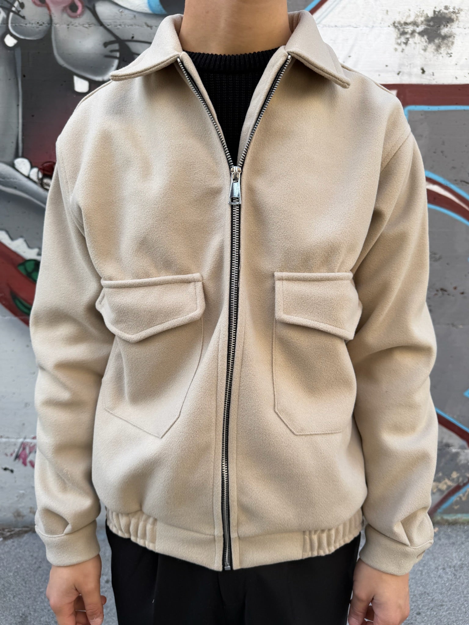 JACKET CLOTH TESSUTO PREMIUM BEIGE