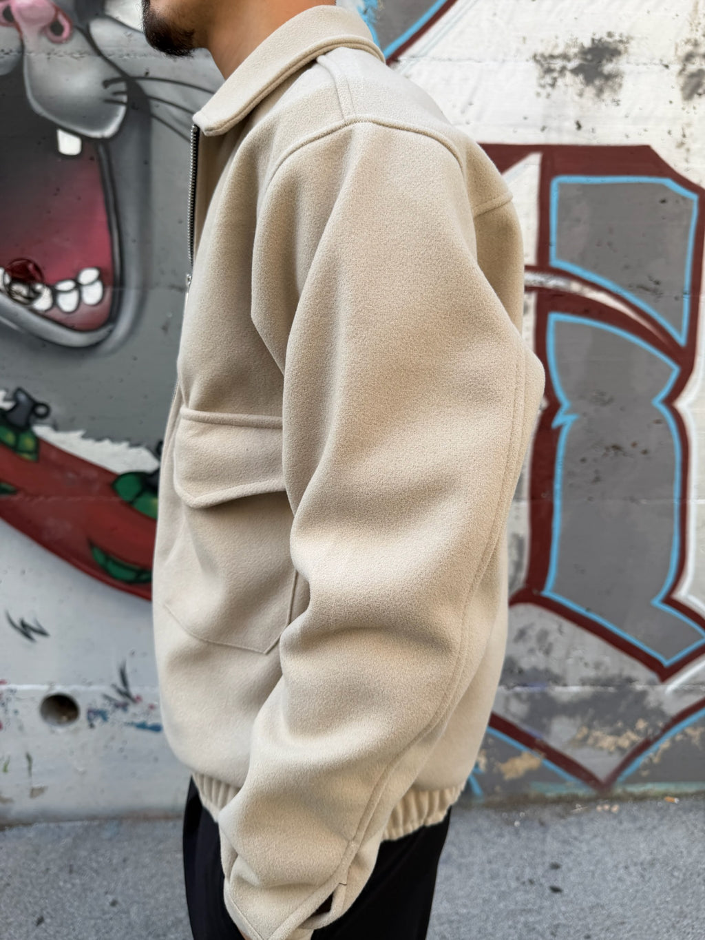 JACKET CLOTH TESSUTO PREMIUM BEIGE