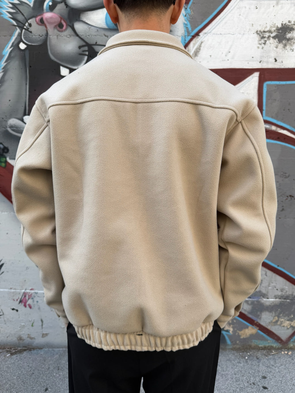 JACKET CLOTH TESSUTO PREMIUM BEIGE