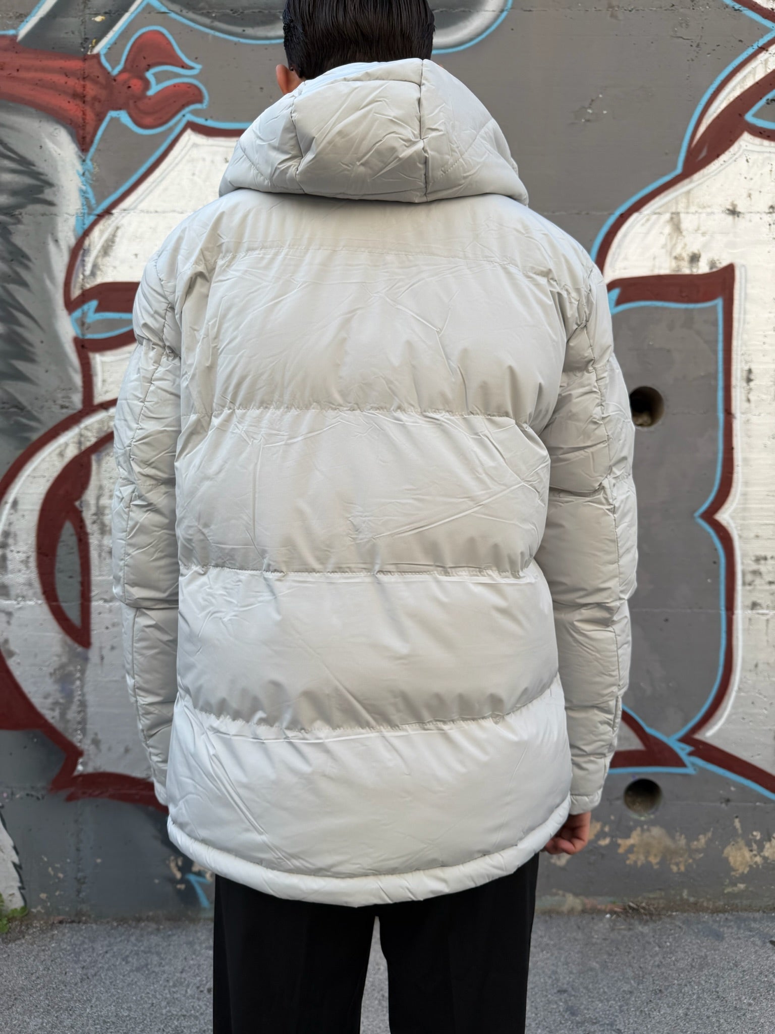 PIUMINO WATERPROOF WHITE