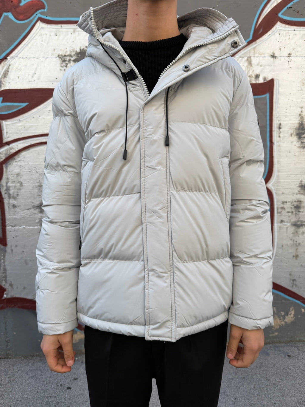 PIUMINO WATERPROOF WHITE