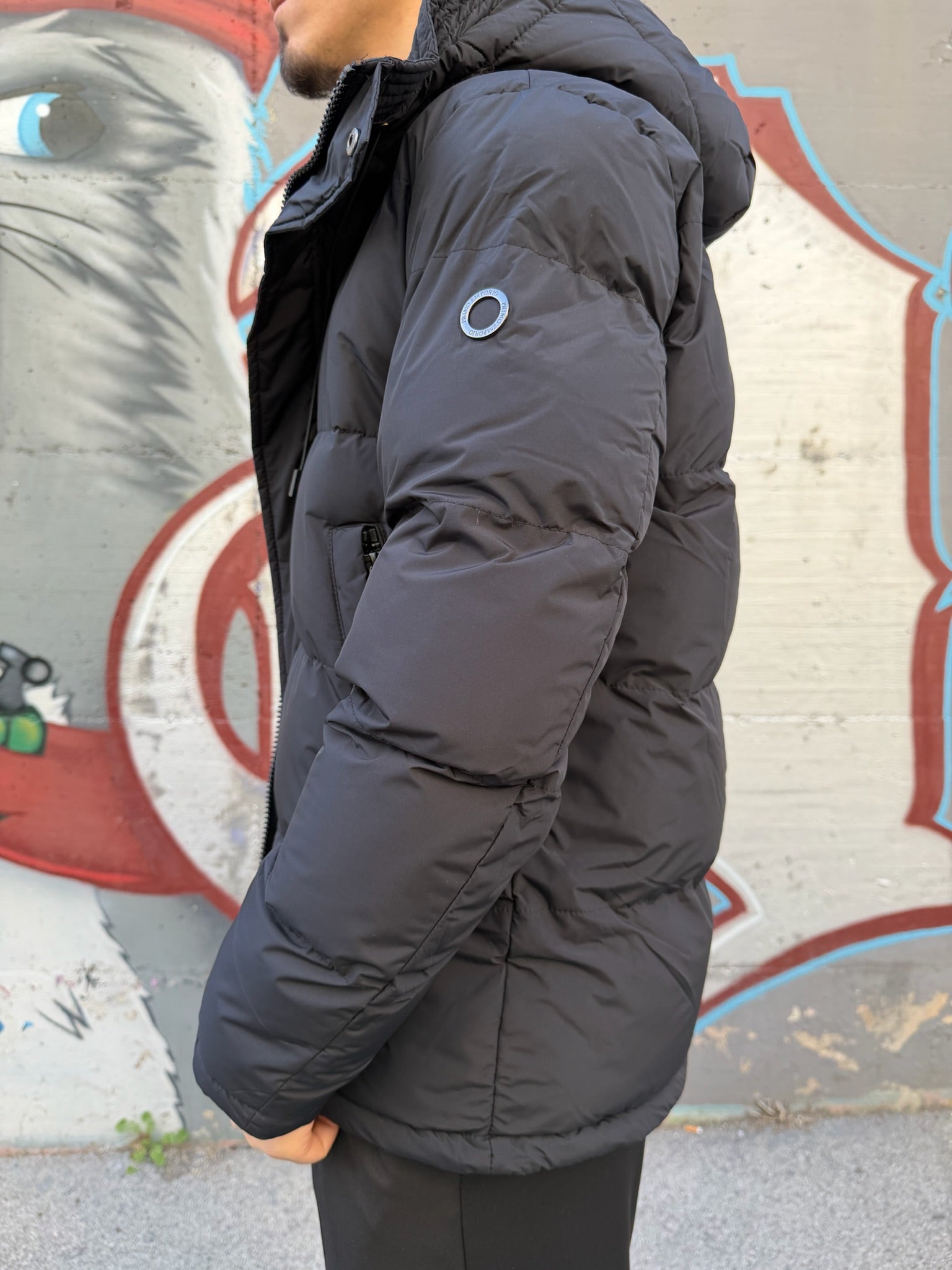 PIUMINO WATERPROOF BLACK